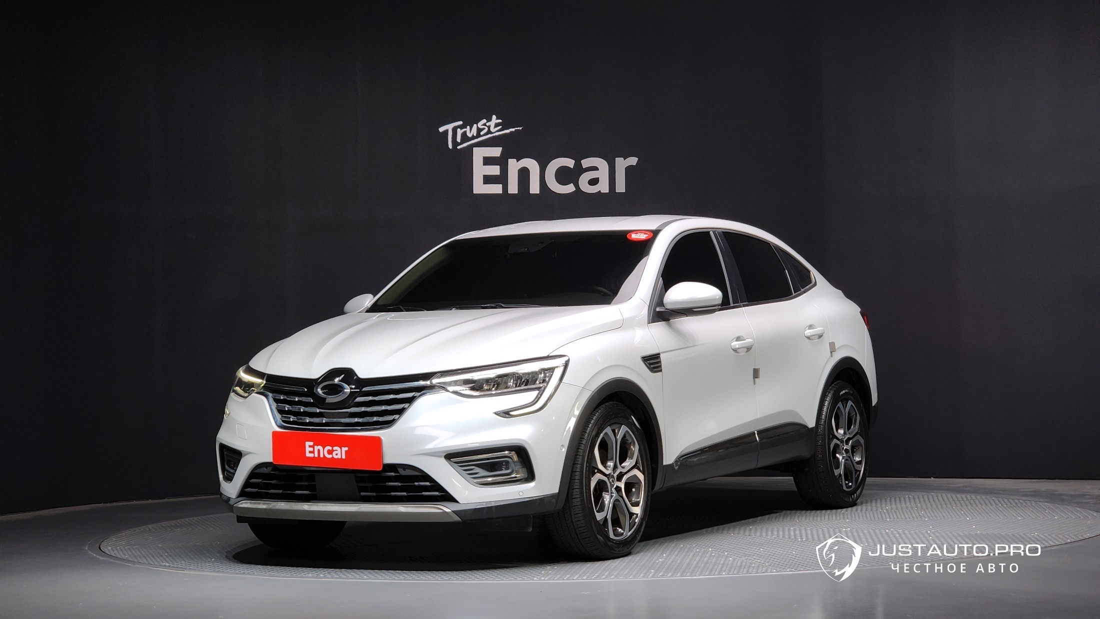 Автомобиль Renault-KoreaSamsung XM3