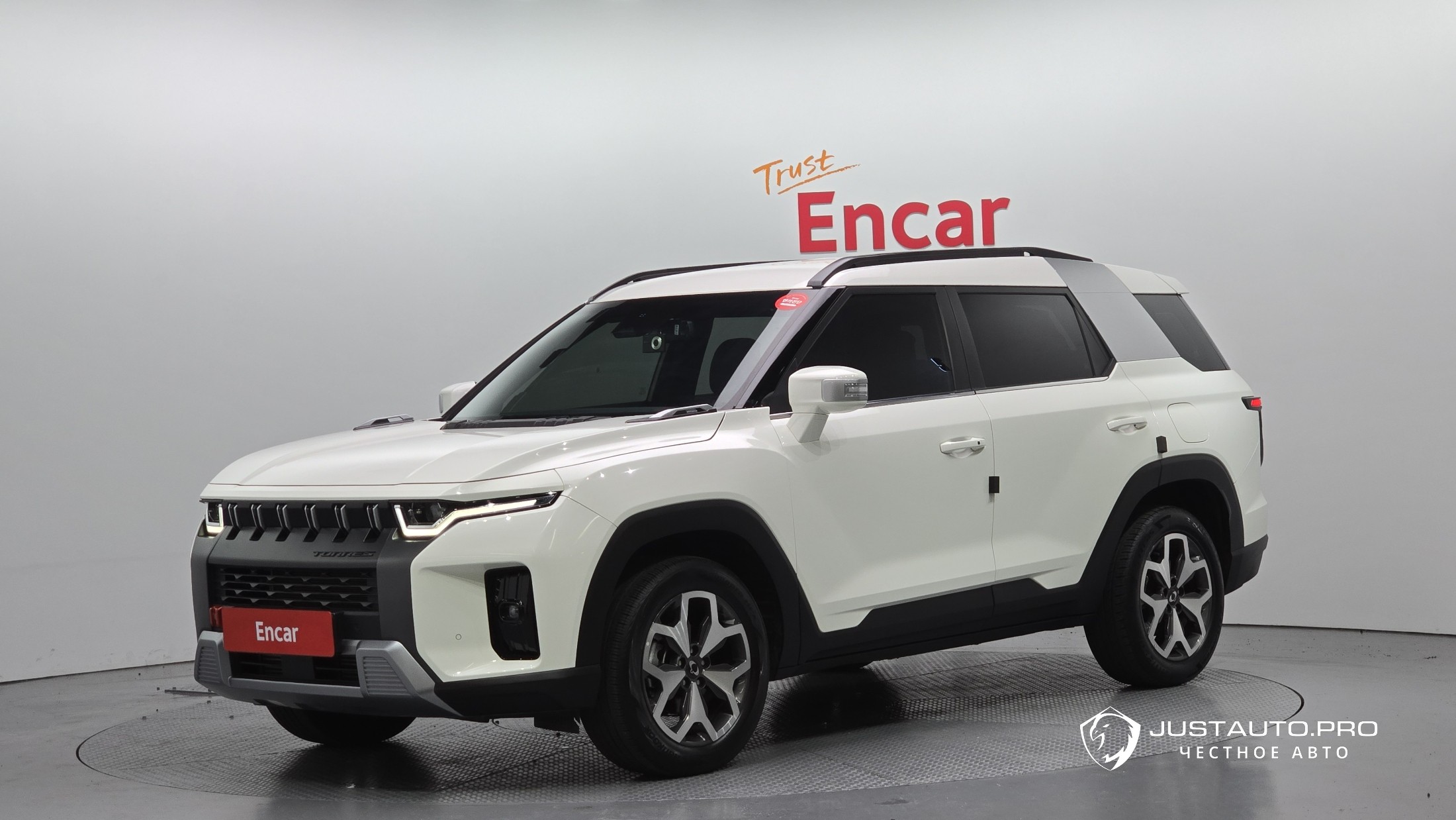 Автомобиль KG_Mobility_Ssangyong Torres