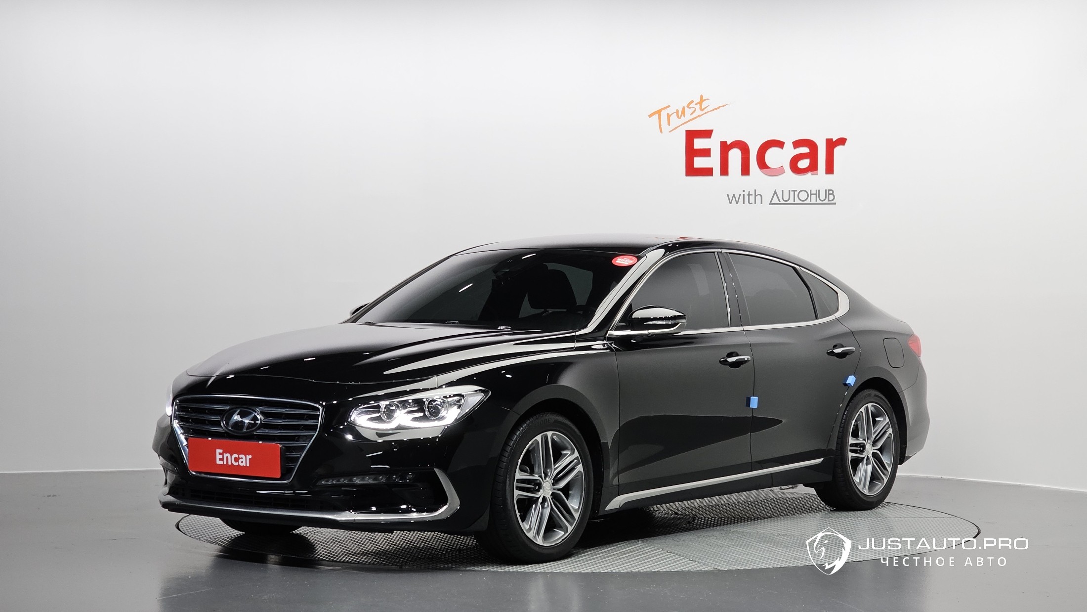 Автомобиль Hyundai Grandeur