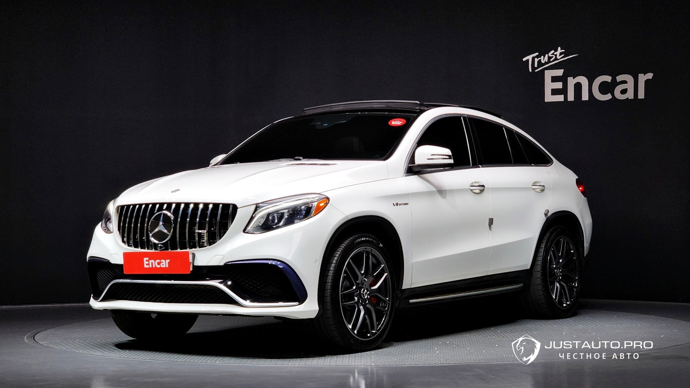 Автомобиль Mercedes-Benz GLE-Class