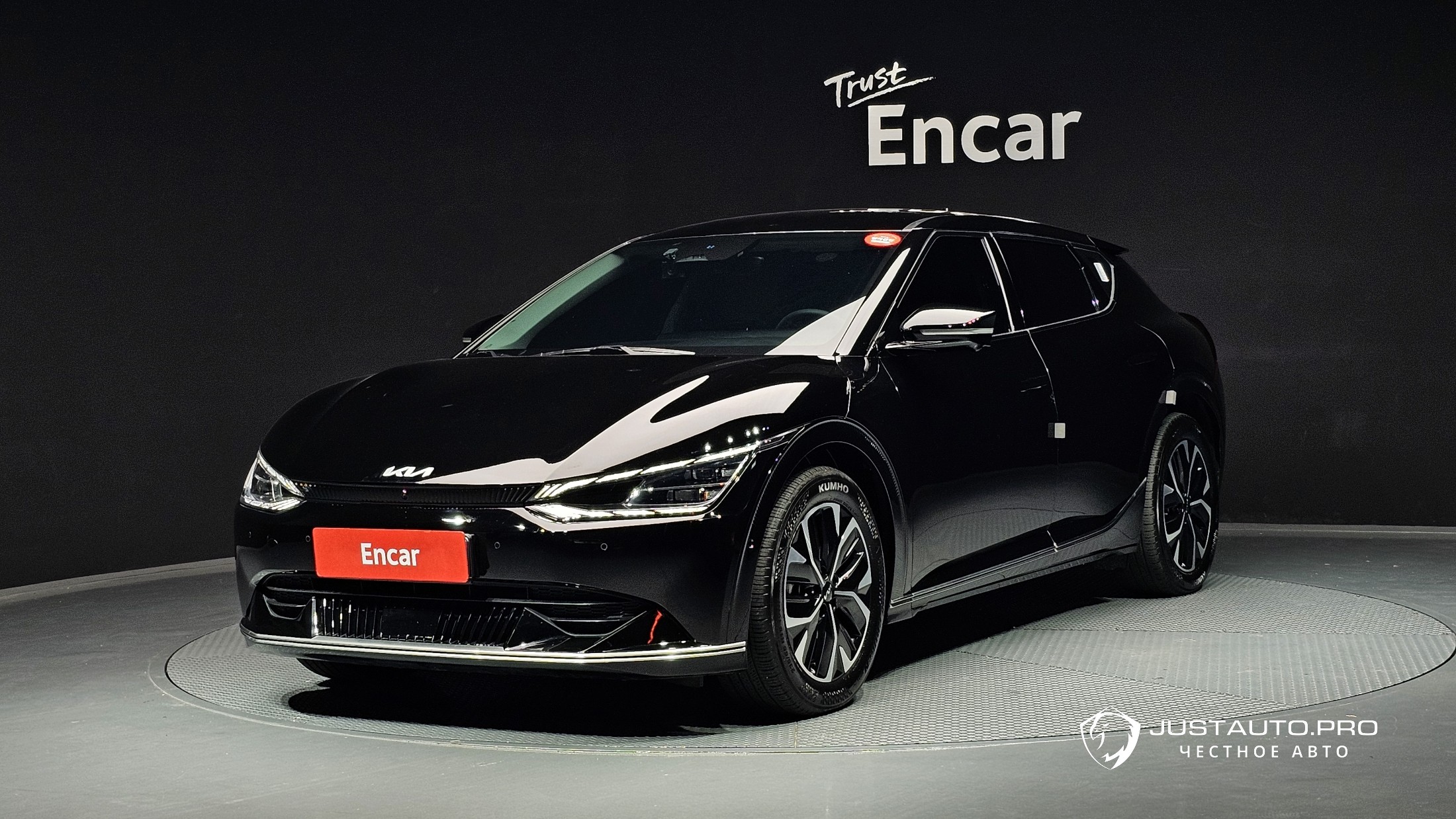 Автомобиль Kia EV6