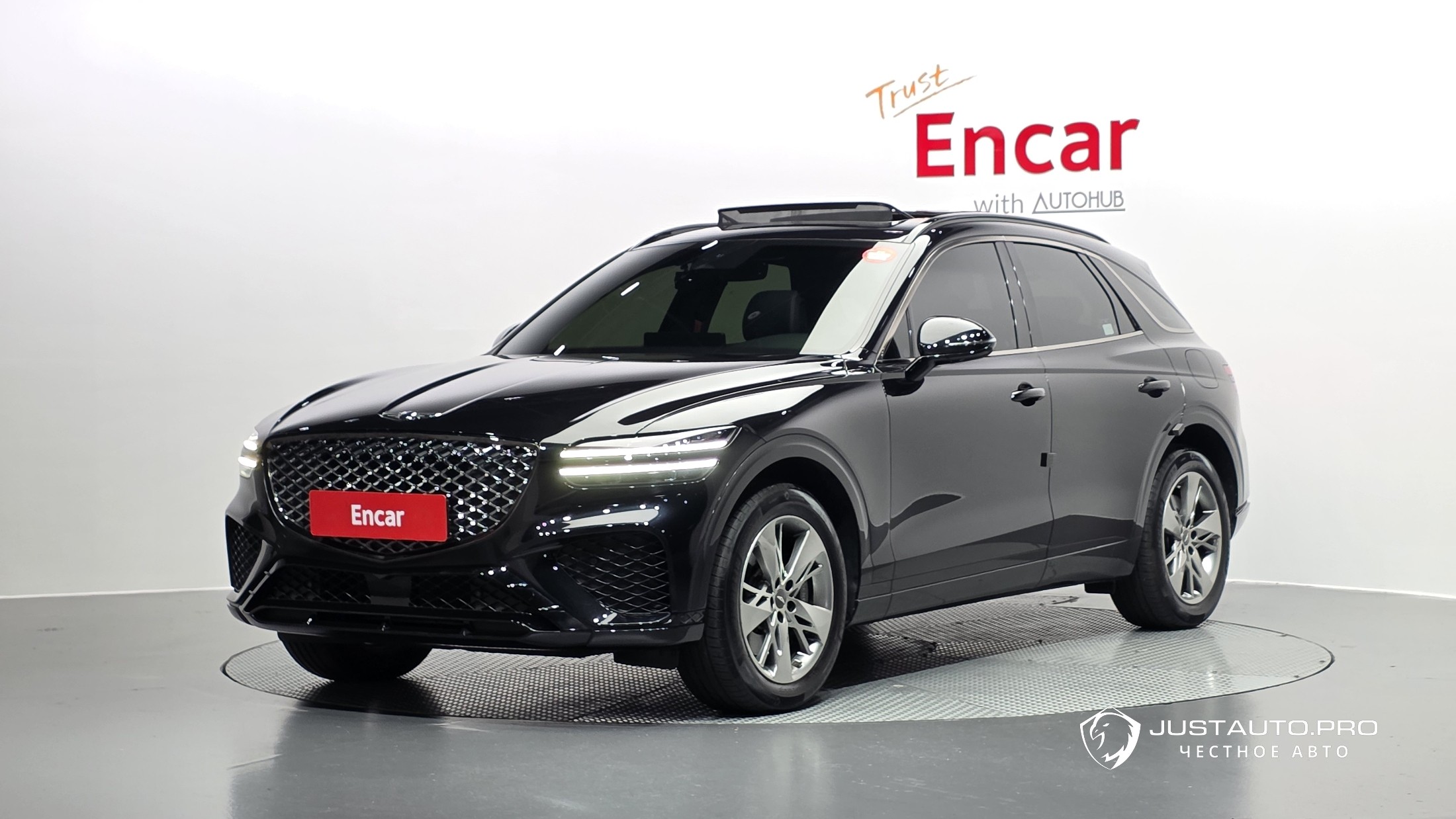 Автомобиль Genesis GV70