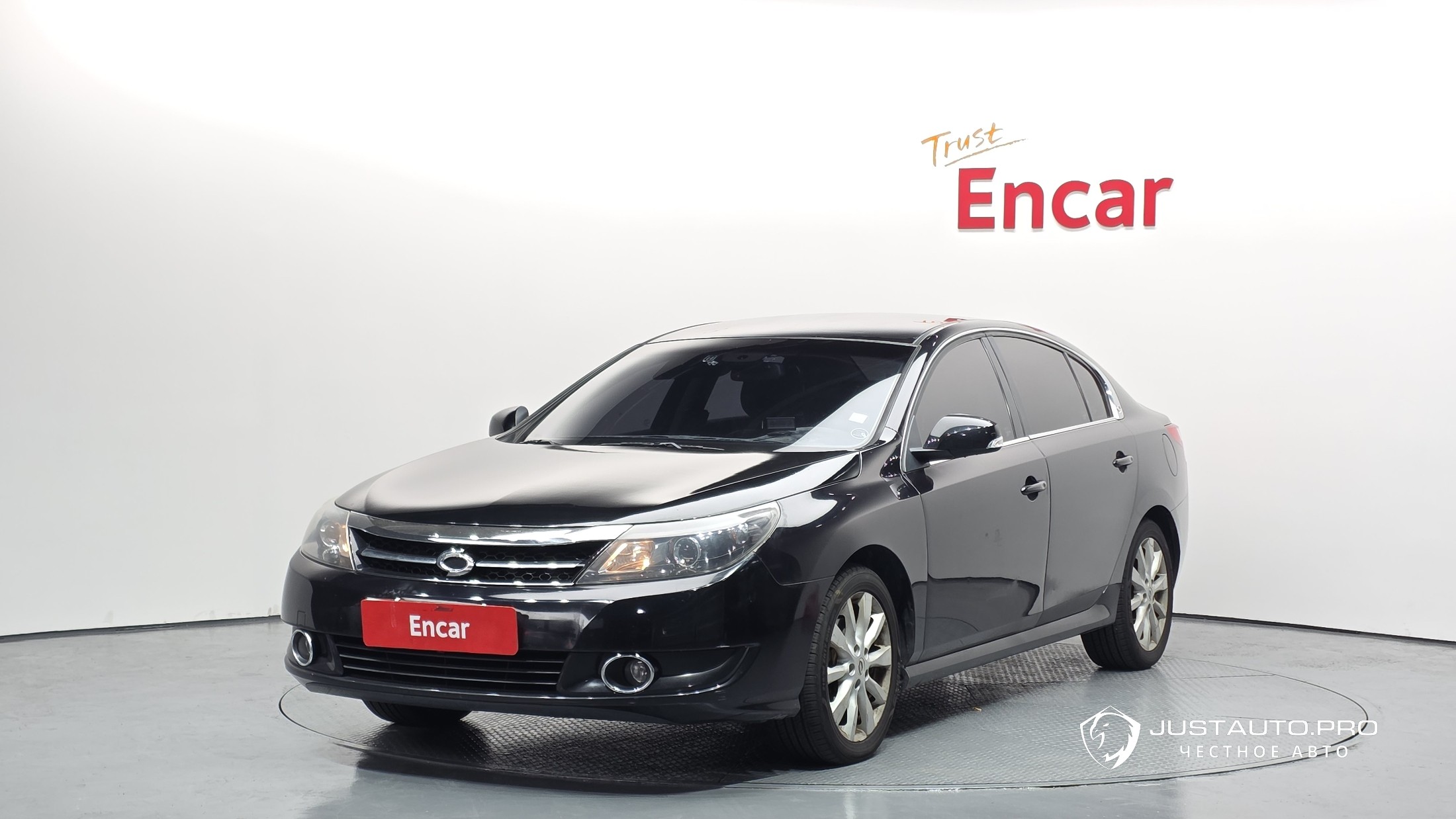 Автомобиль Renault-KoreaSamsung SM5 