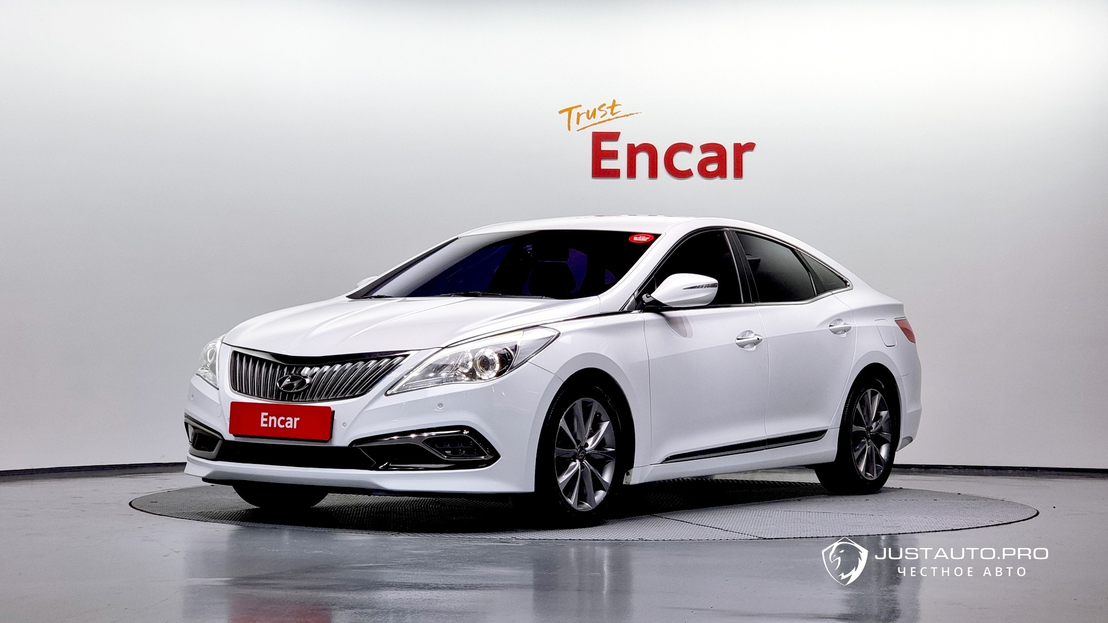 Автомобиль Hyundai Grandeur