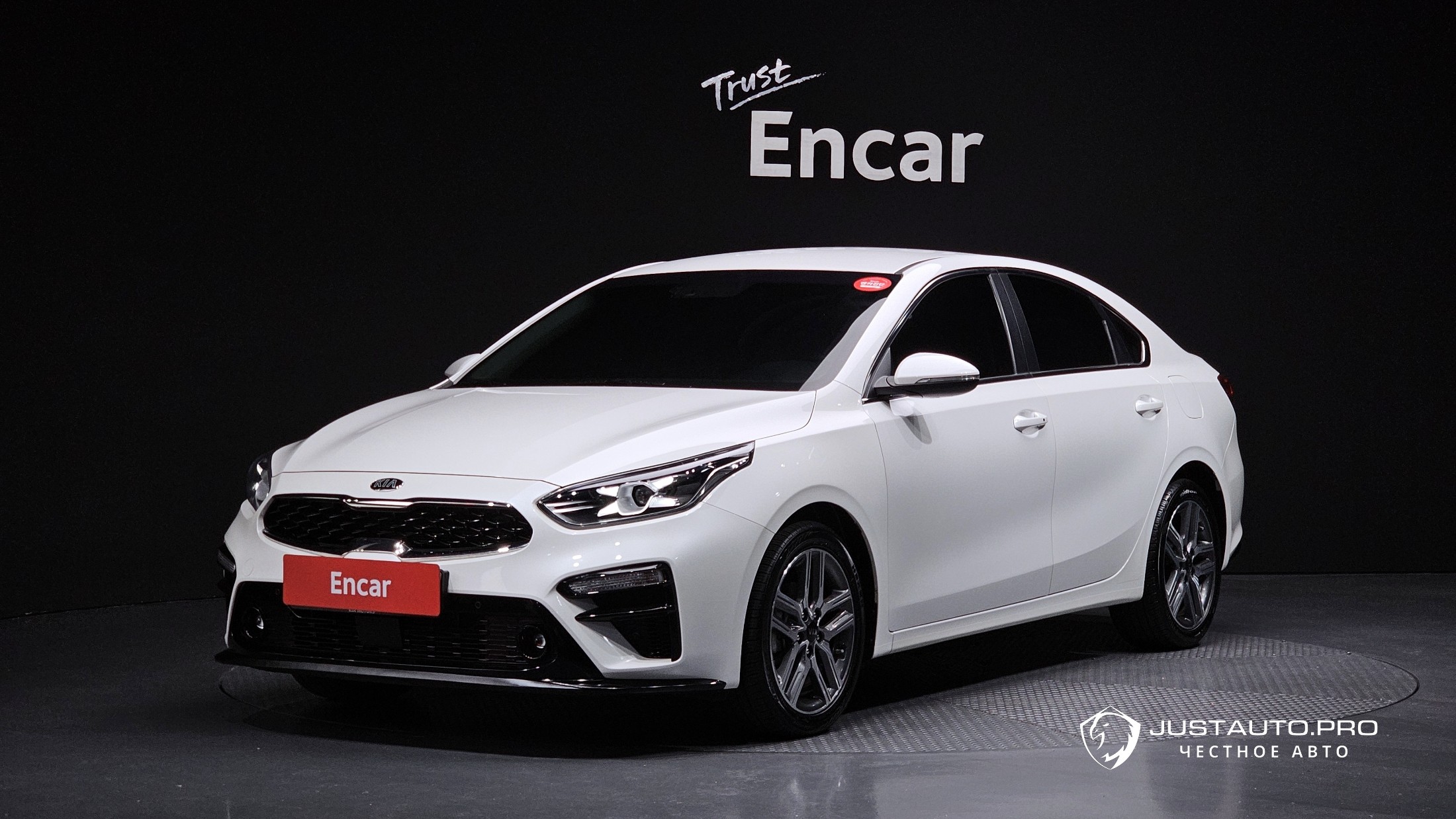 Автомобиль Kia K3