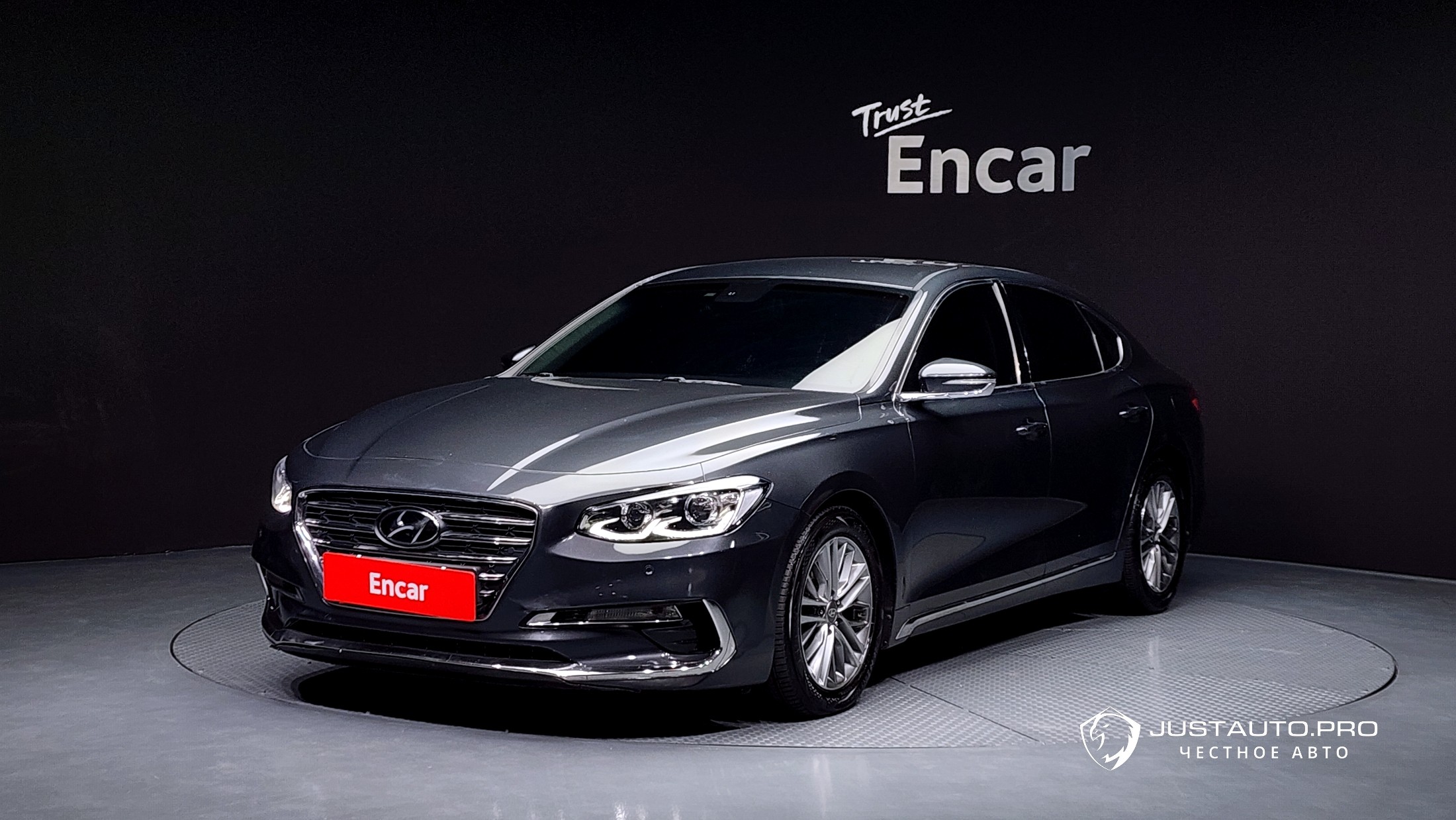 Автомобиль Hyundai Grandeur