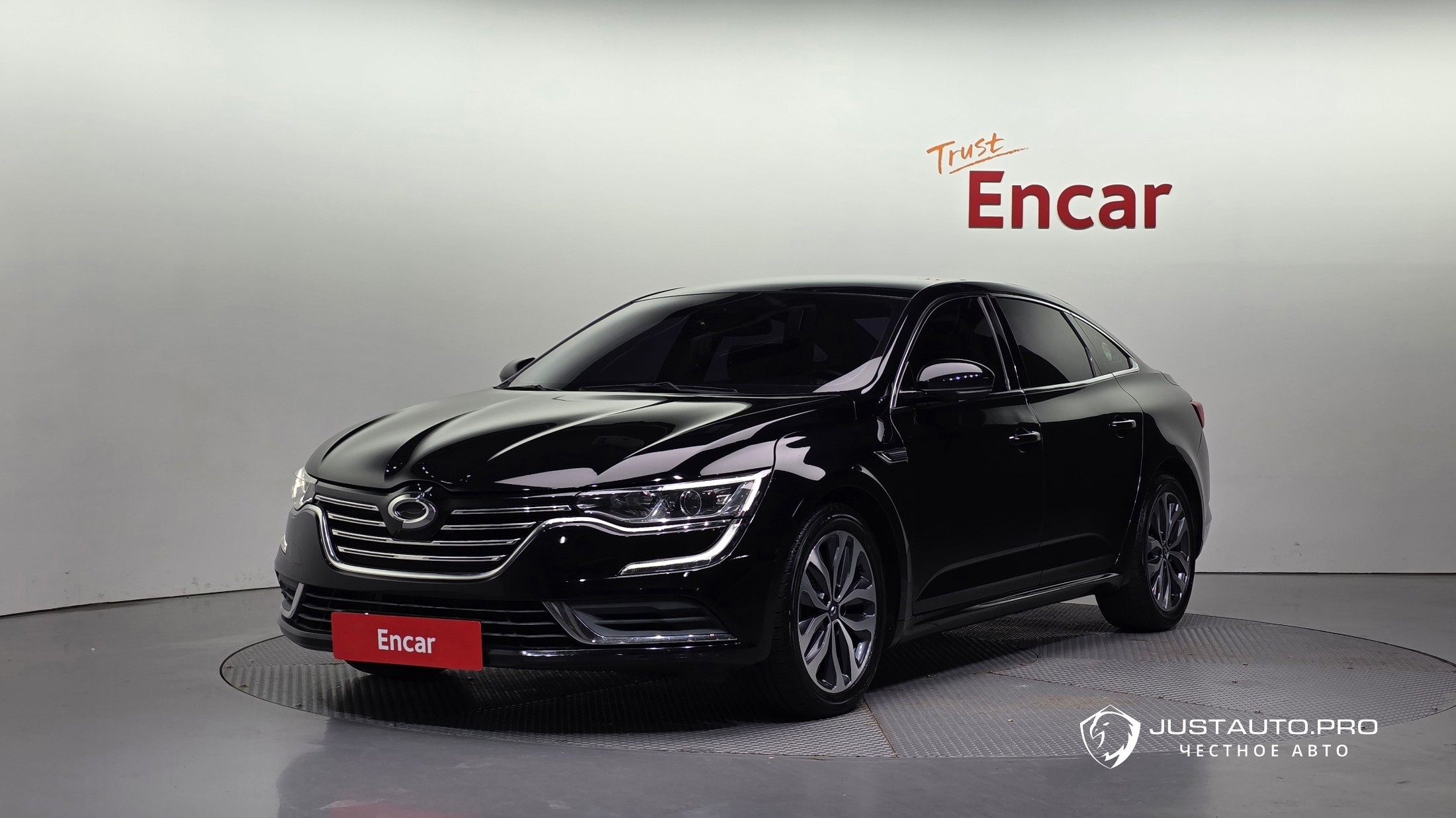 Автомобиль Renault-KoreaSamsung SM6