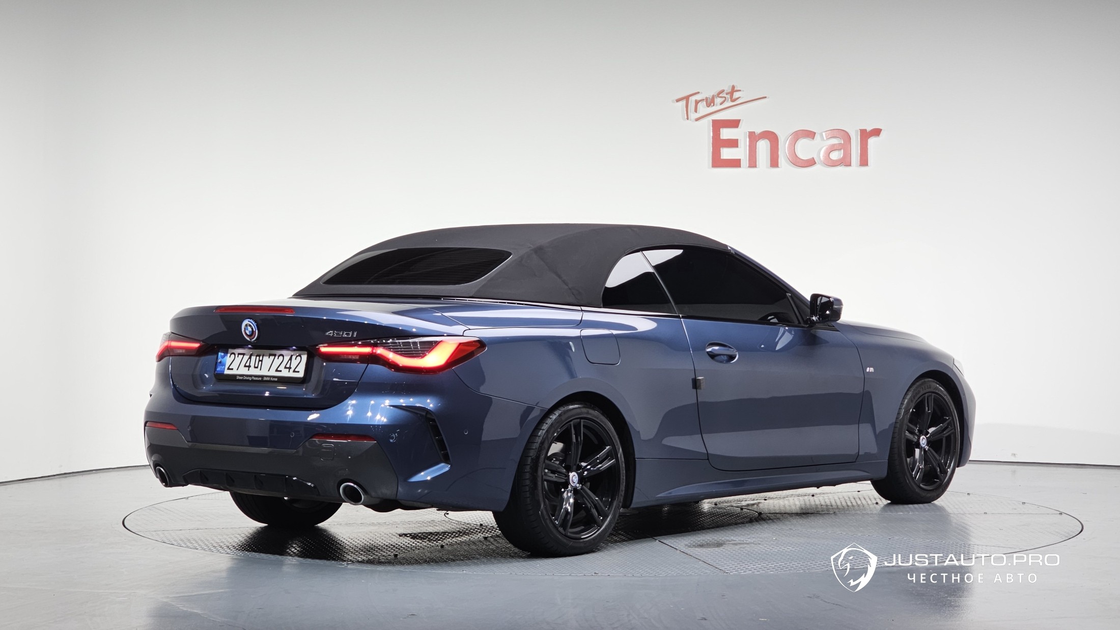 Автомобиль BMW 4-Series