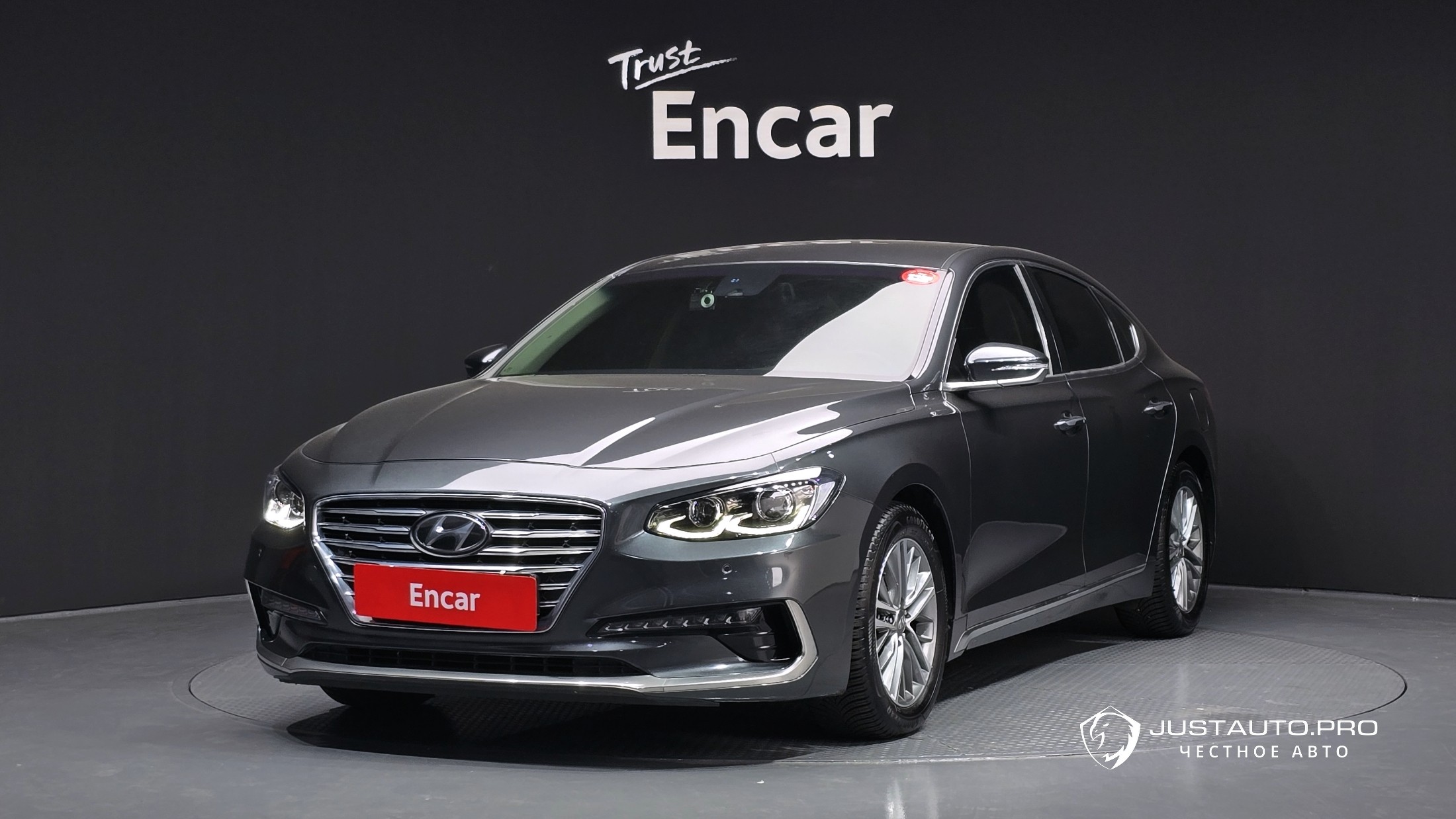 Автомобиль Hyundai Grandeur