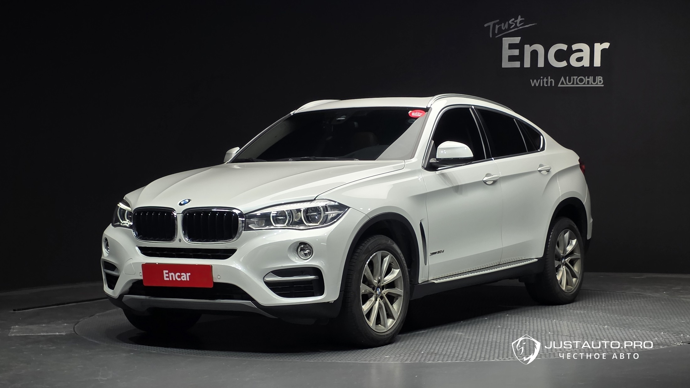 Автомобиль BMW X6