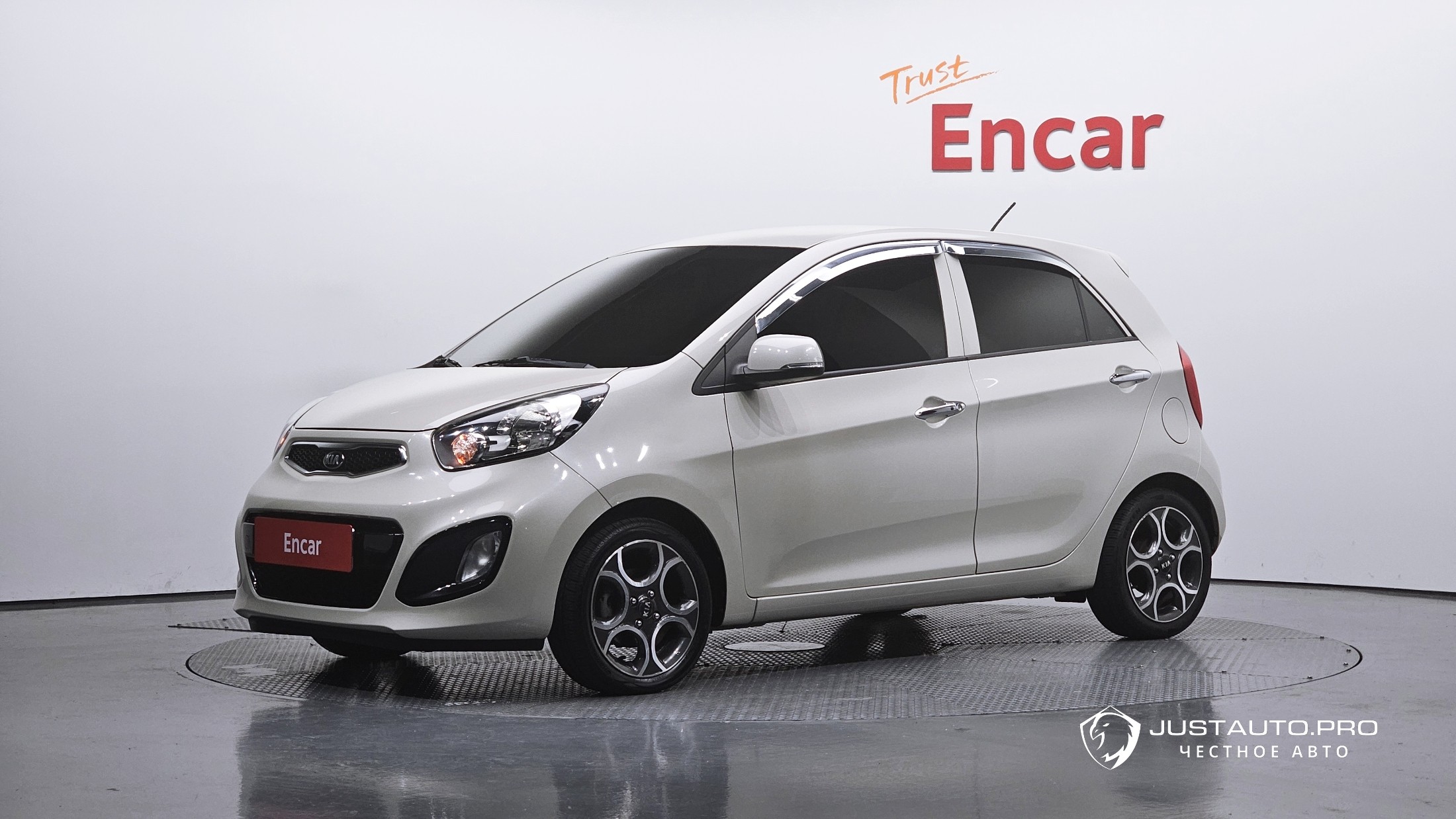 Автомобиль Kia morning