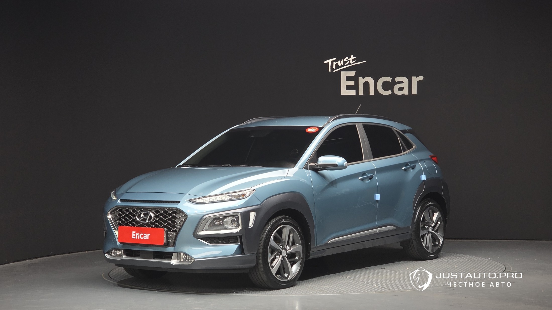 Автомобиль Hyundai Kona