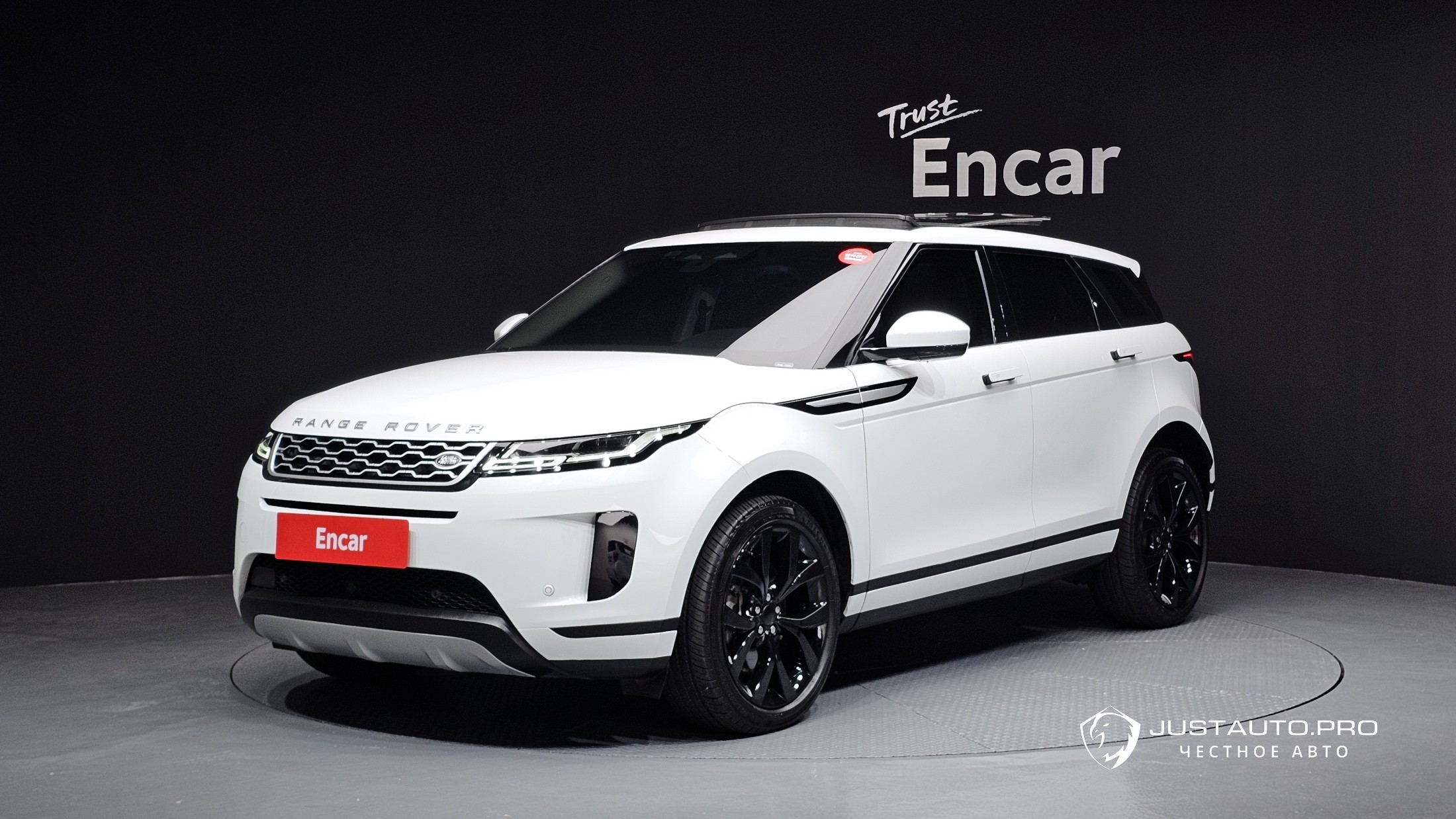 Автомобиль Land Rover Range Rover Evoque