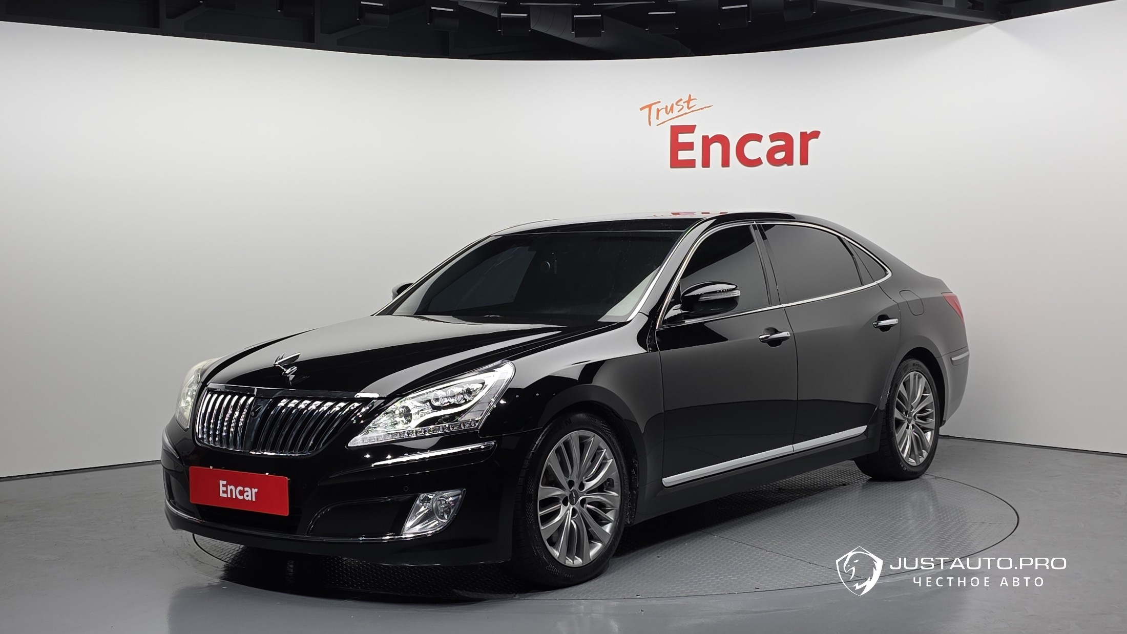 Автомобиль Hyundai Equus