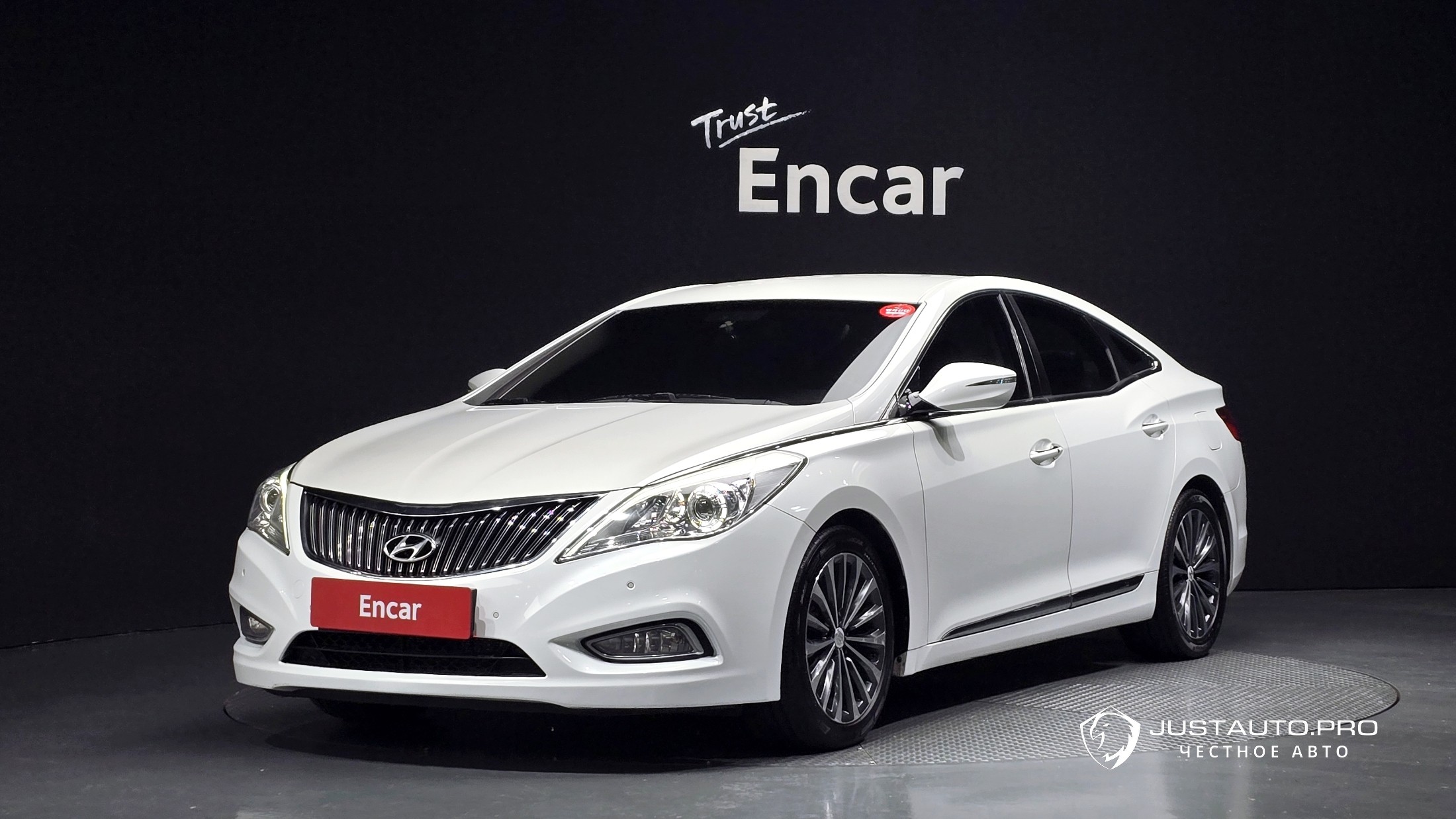 Автомобиль Hyundai Grandeur