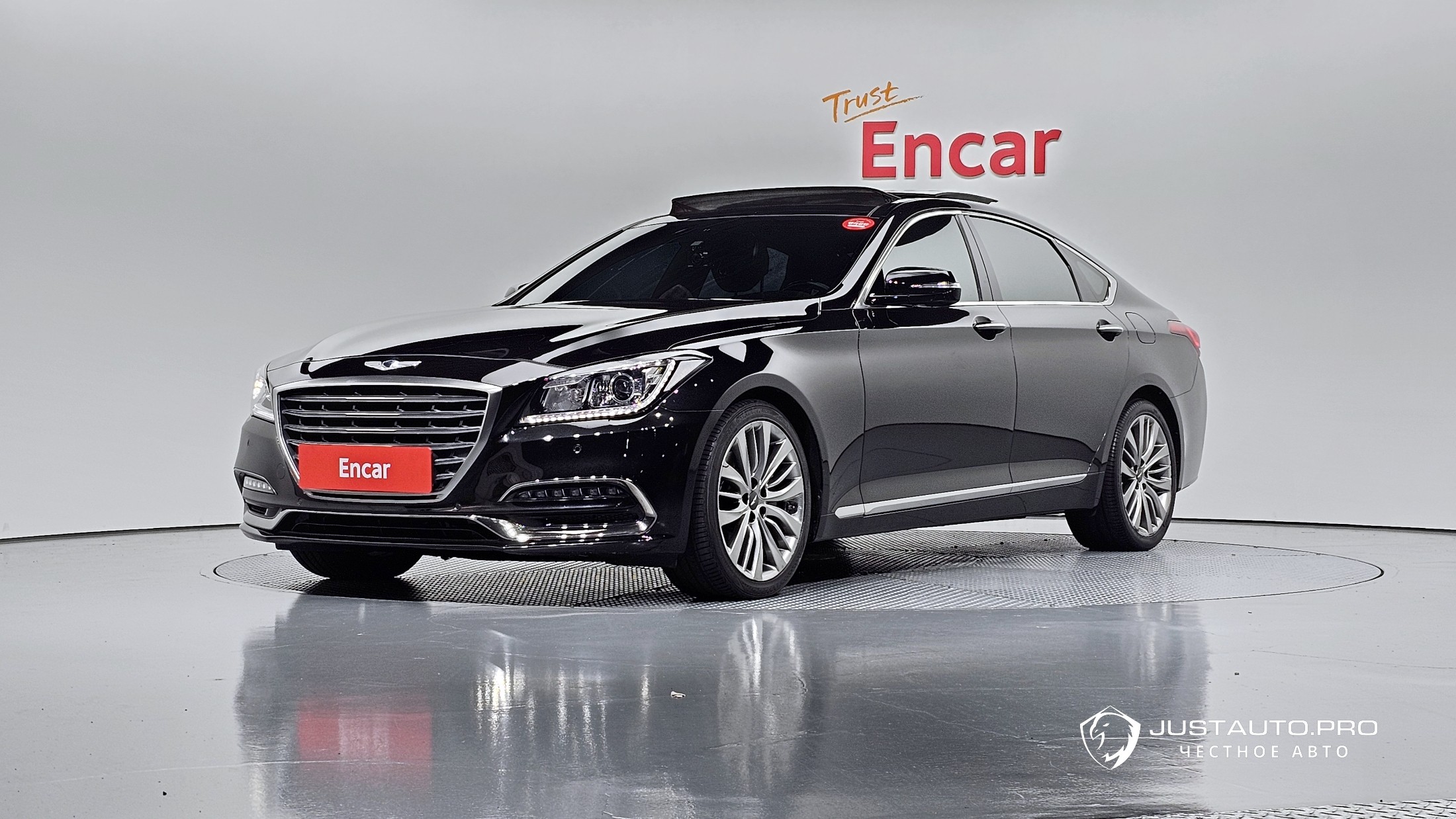 Автомобиль Genesis G80