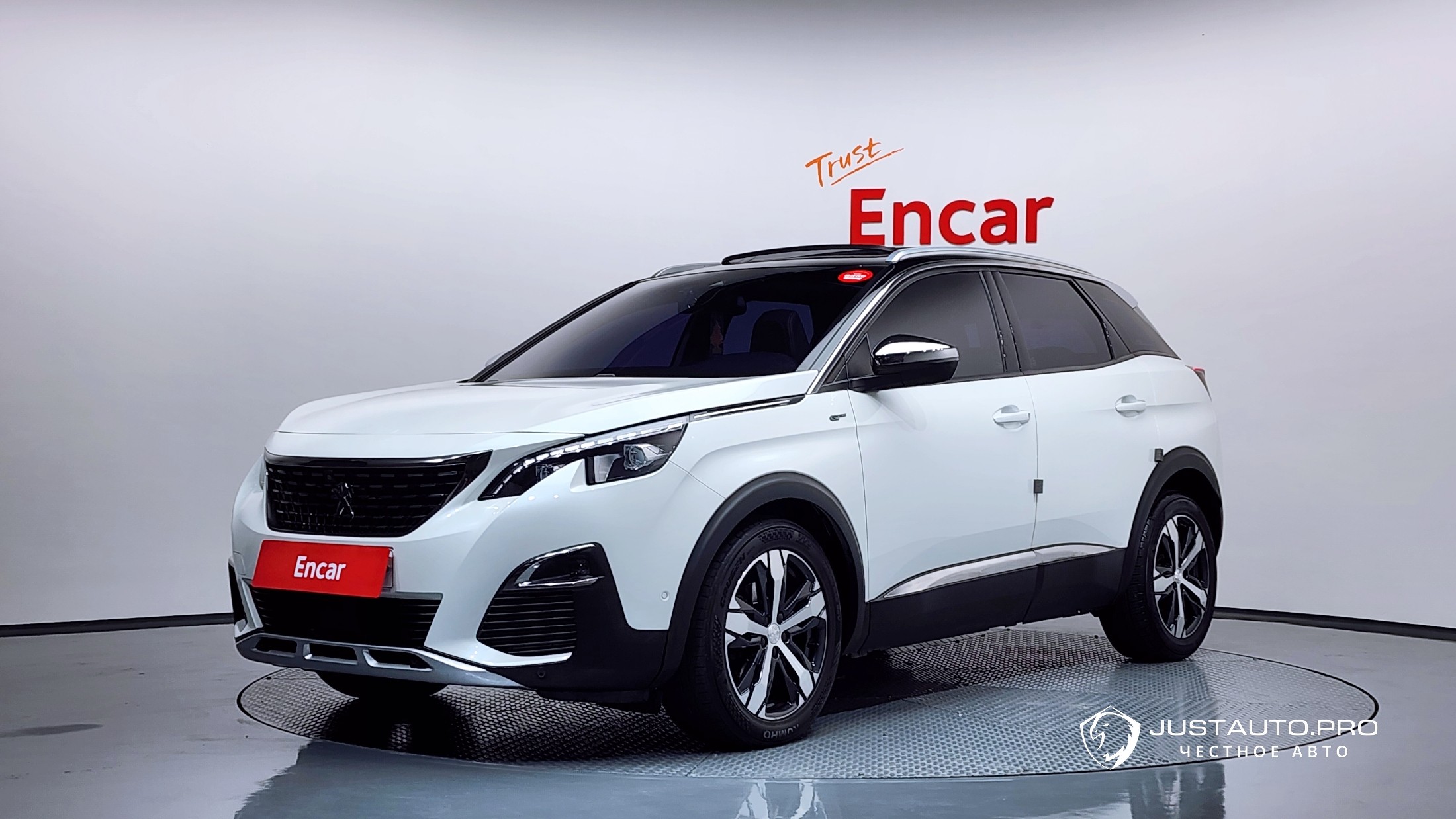 Автомобиль Peugeot 3008