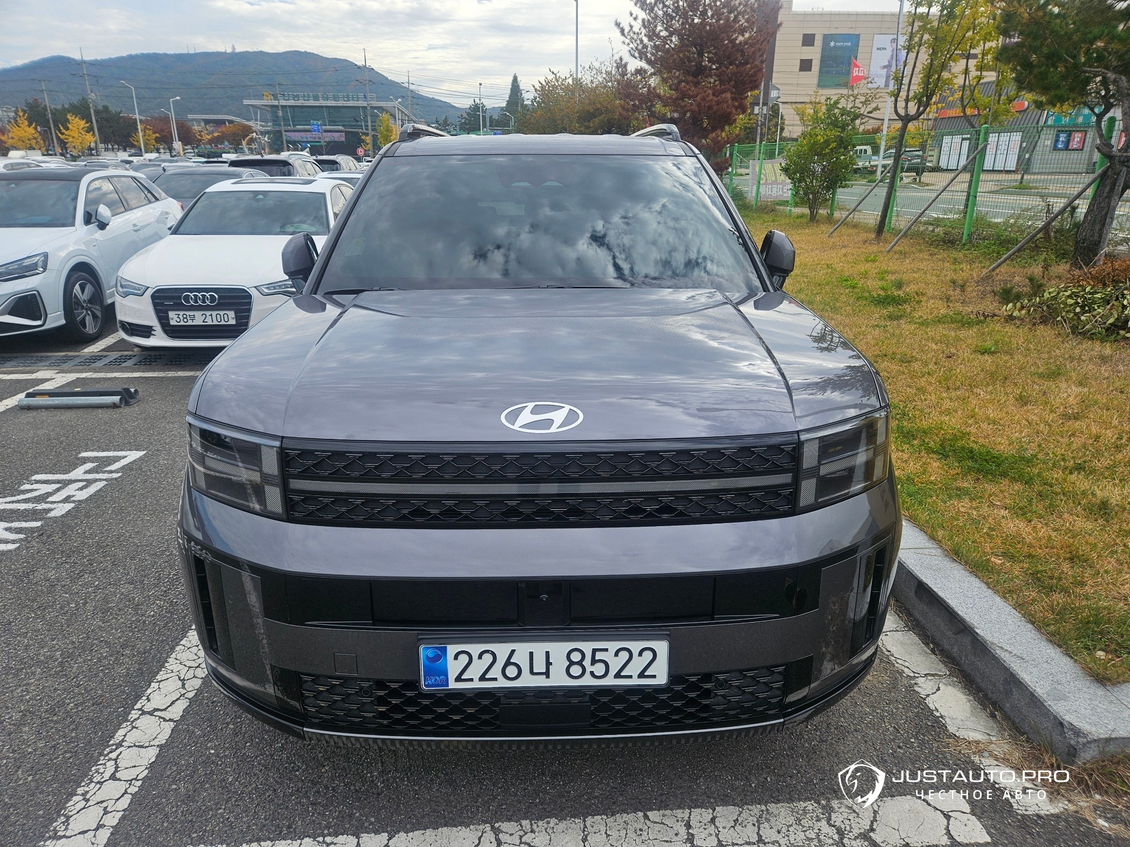 Автомобиль Hyundai Santafe