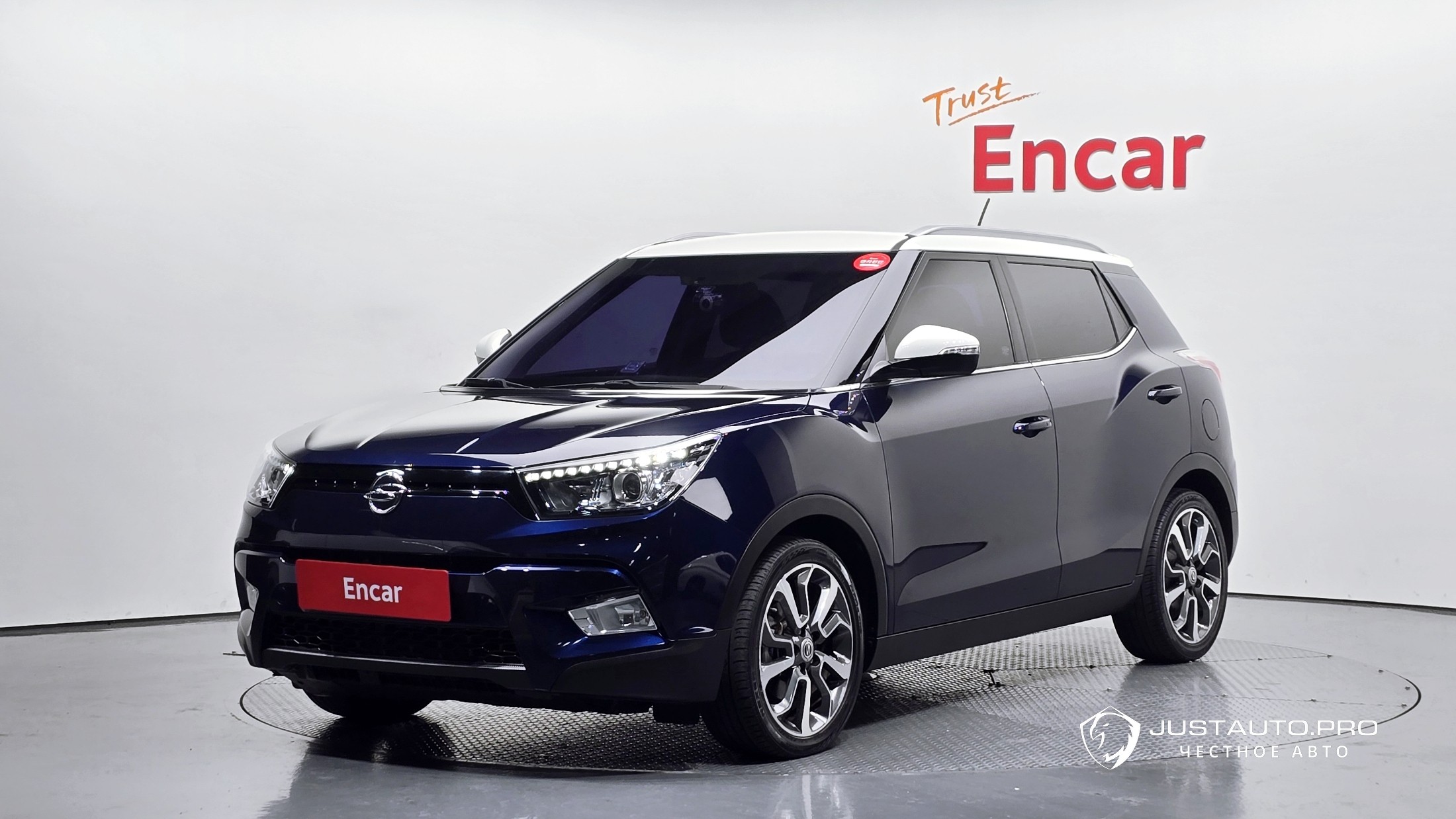 Автомобиль KG_Mobility_Ssangyong TIBOLI