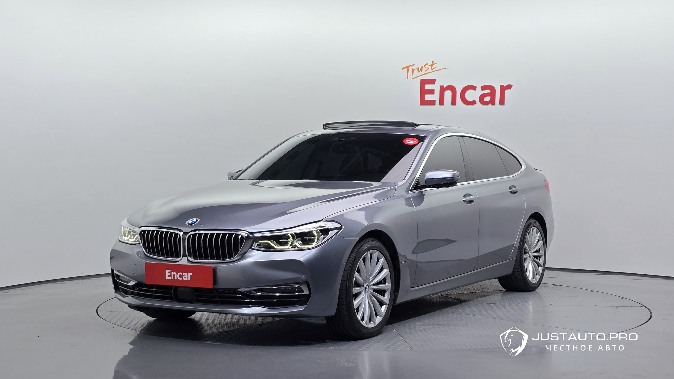 Автомобиль BMW Gran Turismo