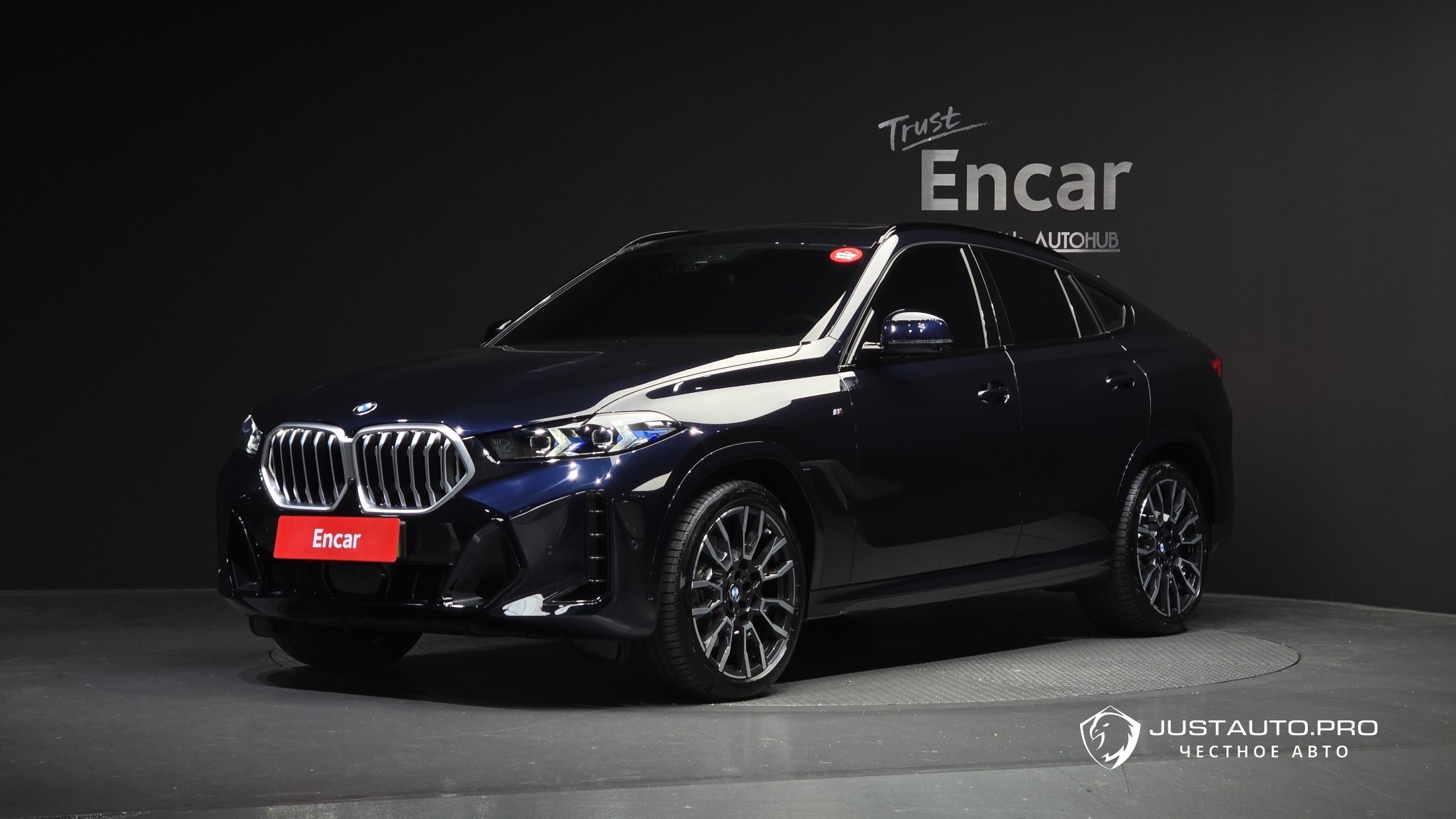 Автомобиль BMW X6