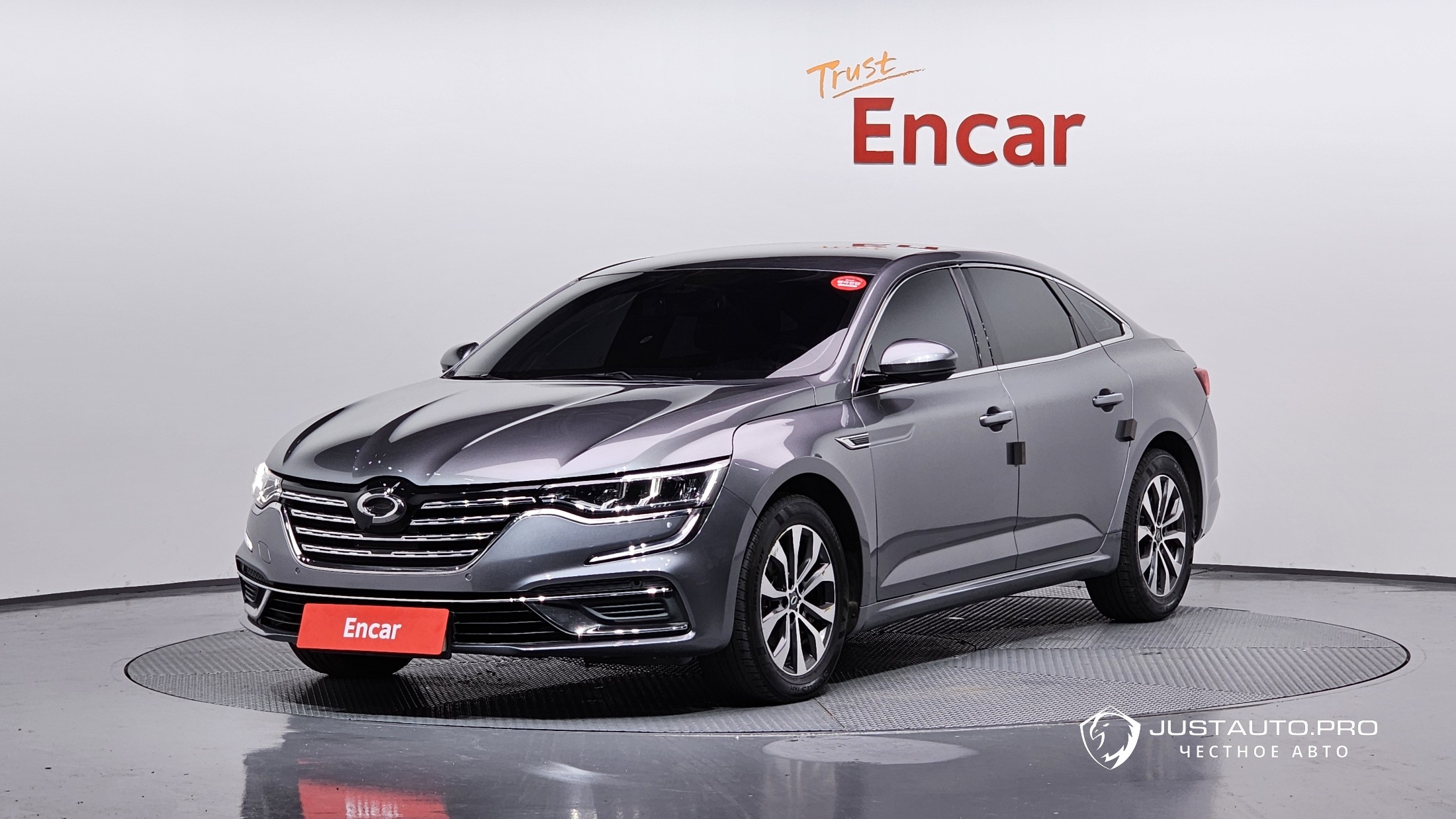 Автомобиль Renault-KoreaSamsung SM6