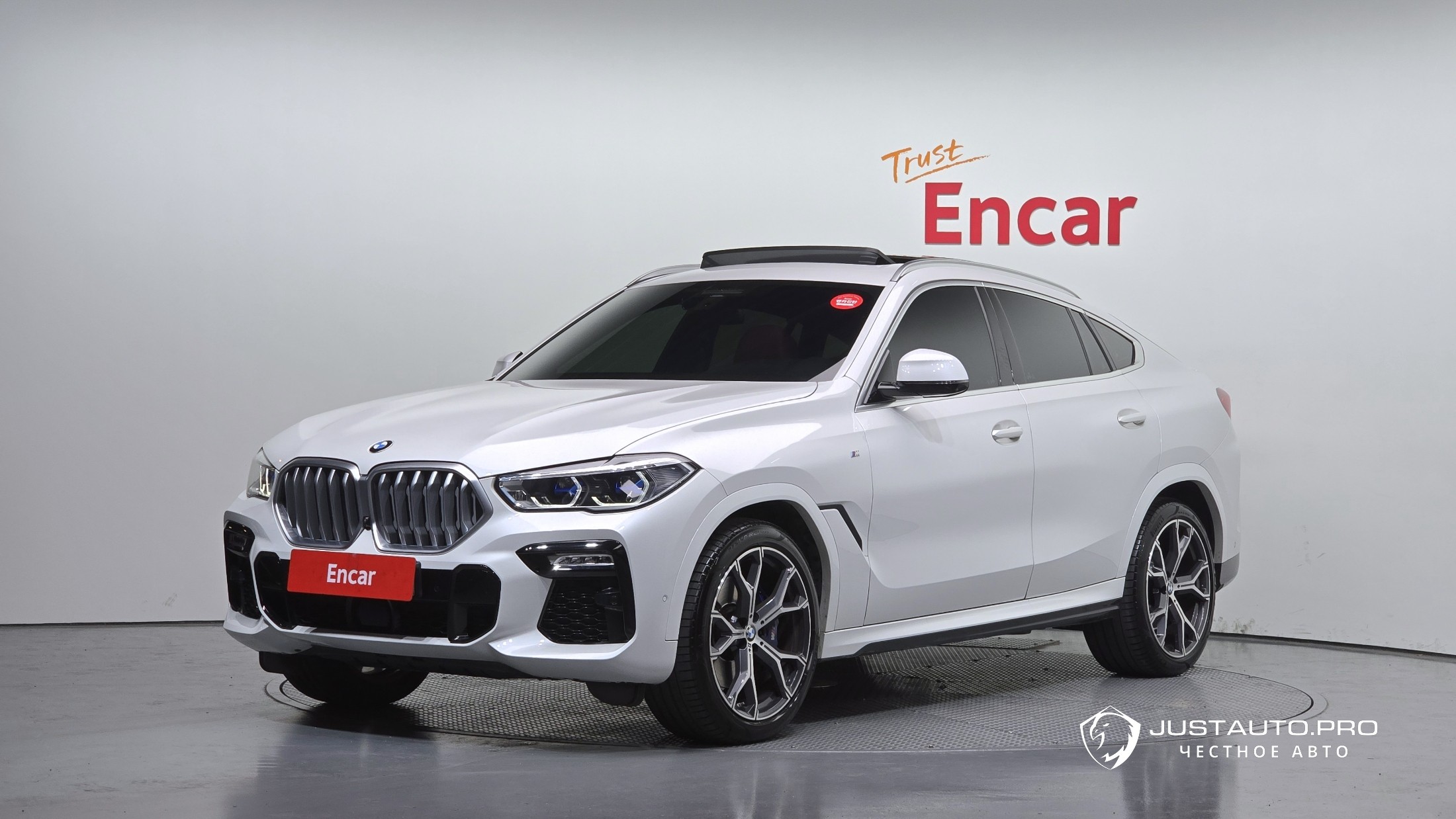 Автомобиль BMW X6