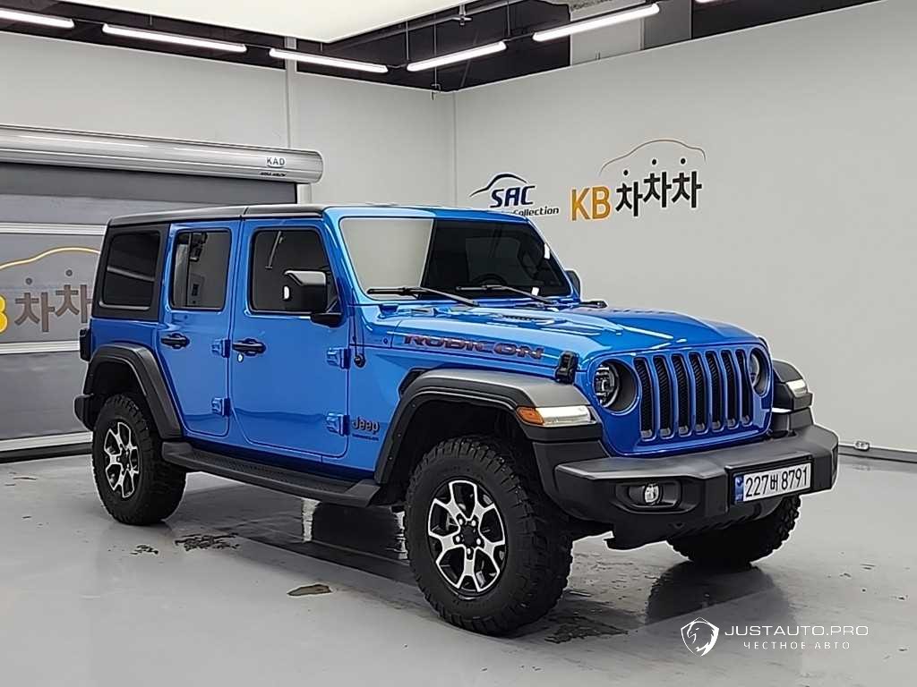 Автомобиль Jeep Wrangler