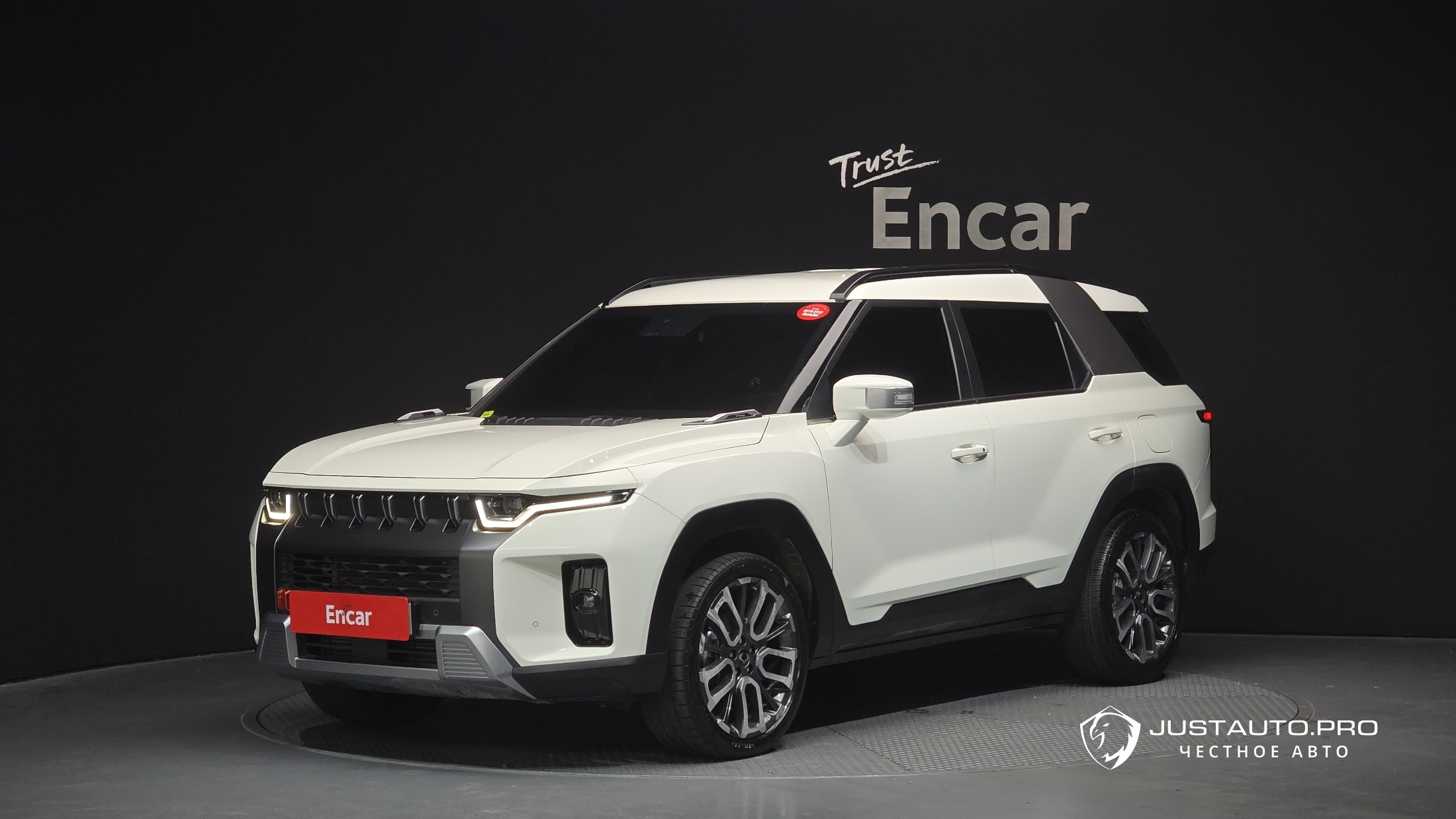 Автомобиль KG_Mobility_Ssangyong Torres