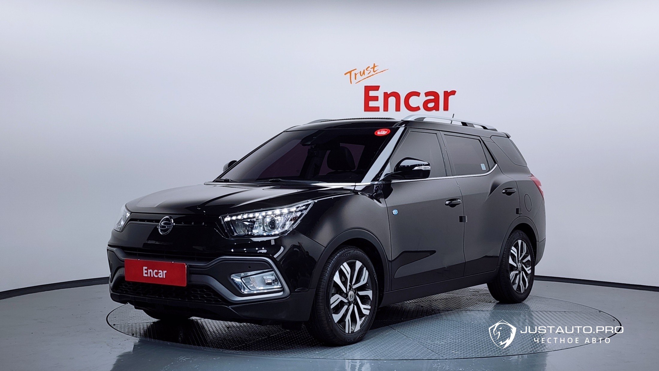 Автомобиль KG_Mobility_Ssangyong TIBOLI