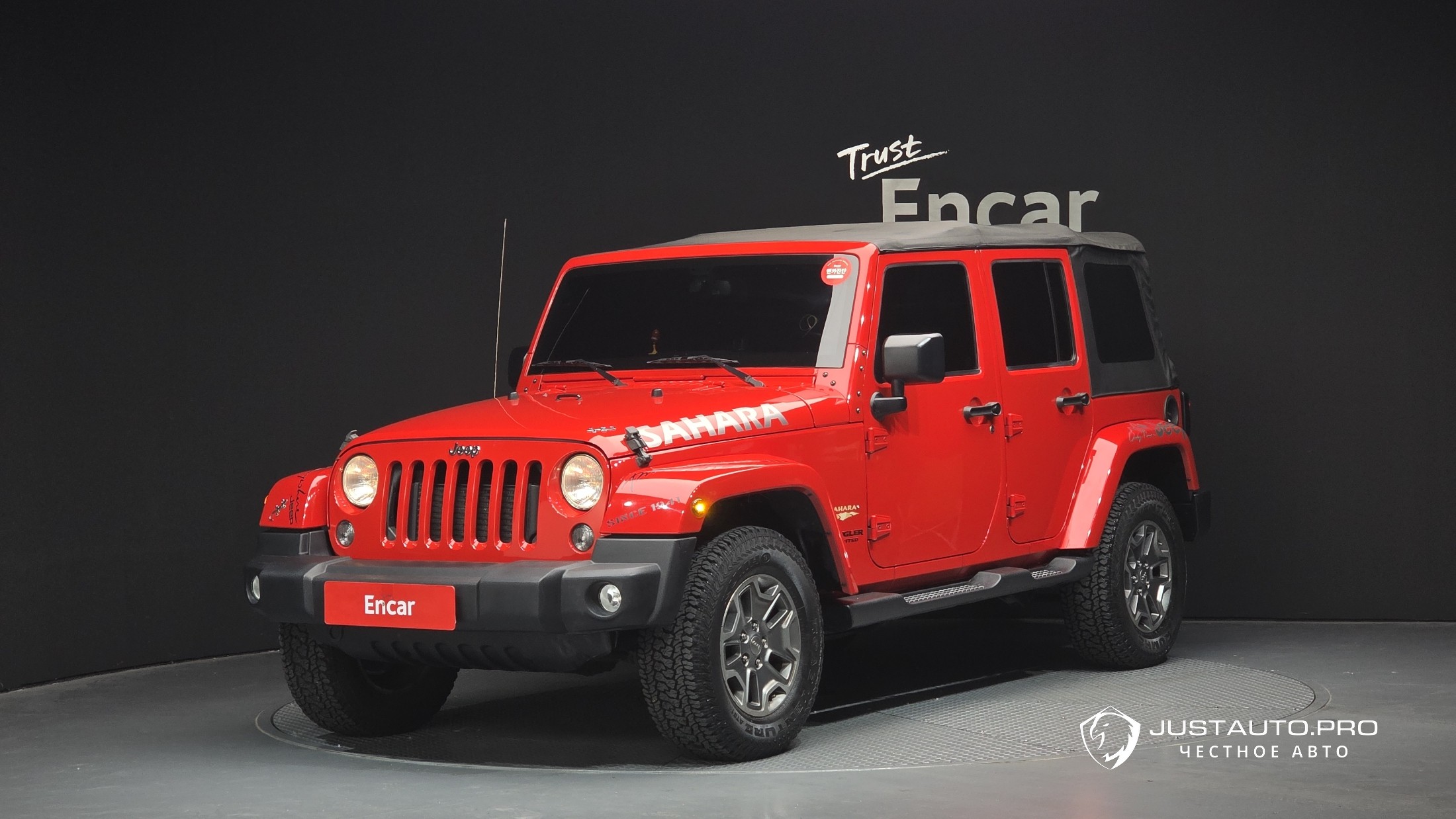 Автомобиль Jeep Wrangler