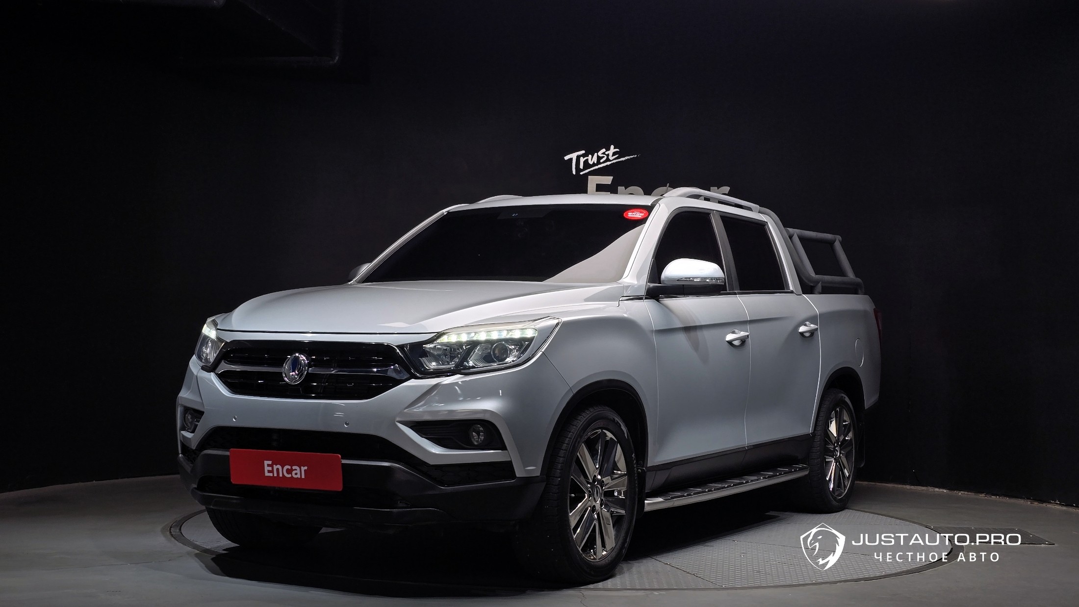 Автомобиль KG_Mobility_Ssangyong Rexton