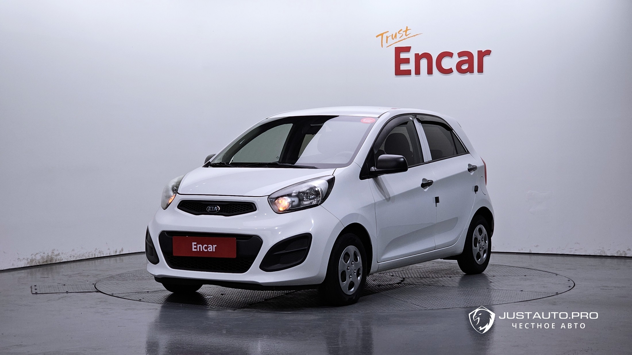 Автомобиль Kia morning