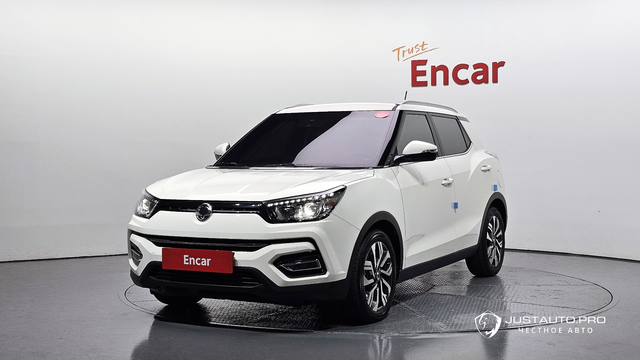 Автомобиль KG_Mobility_Ssangyong TIBOLI