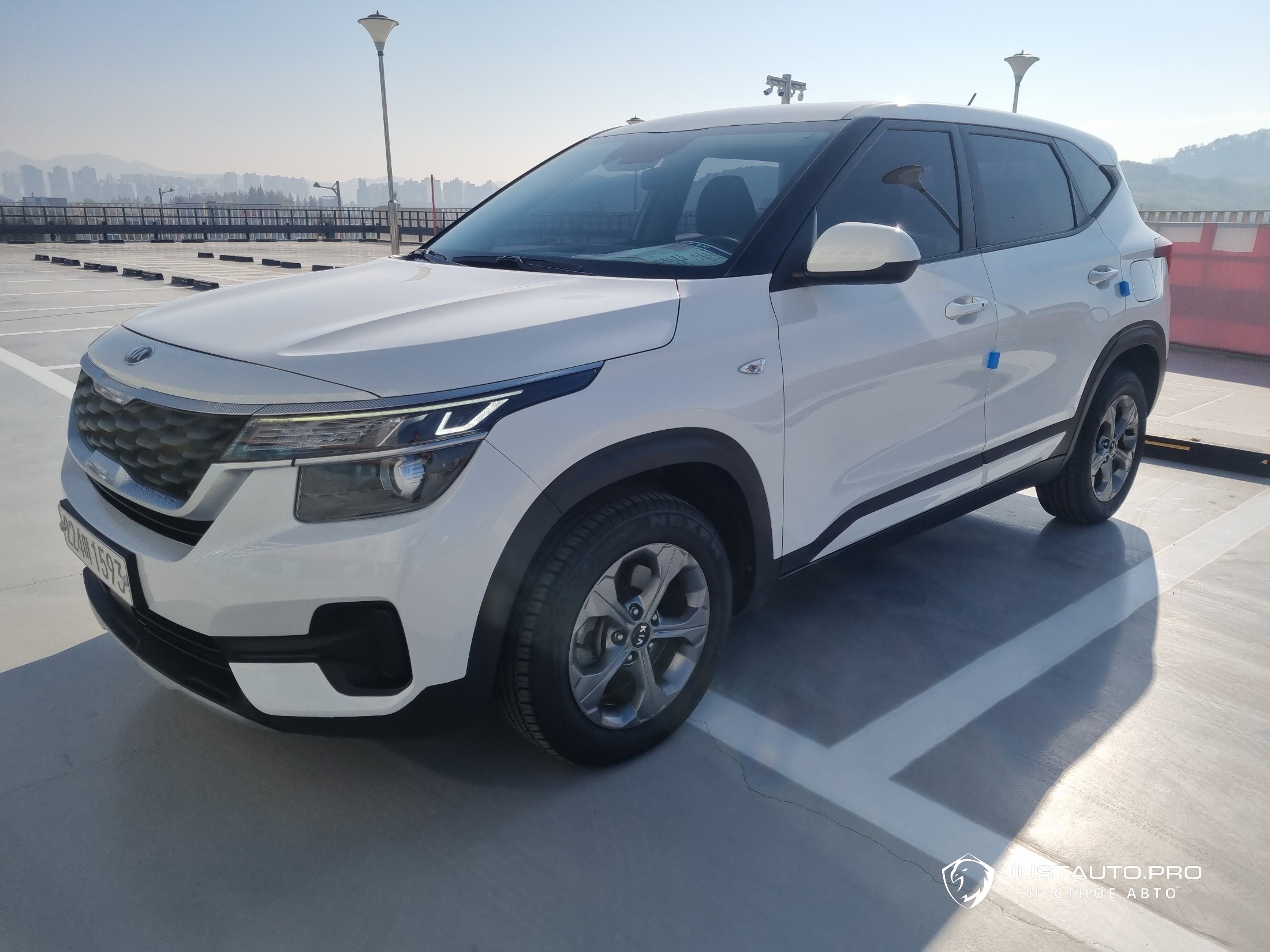 Автомобиль Kia Seltos