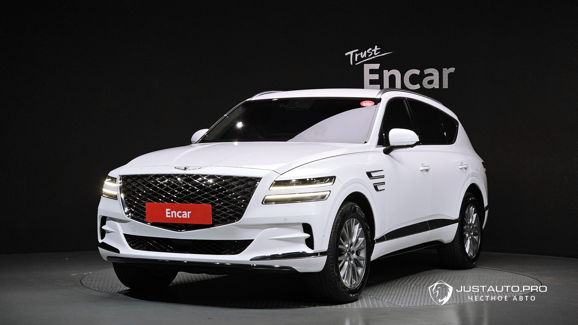 Автомобиль Genesis GV80