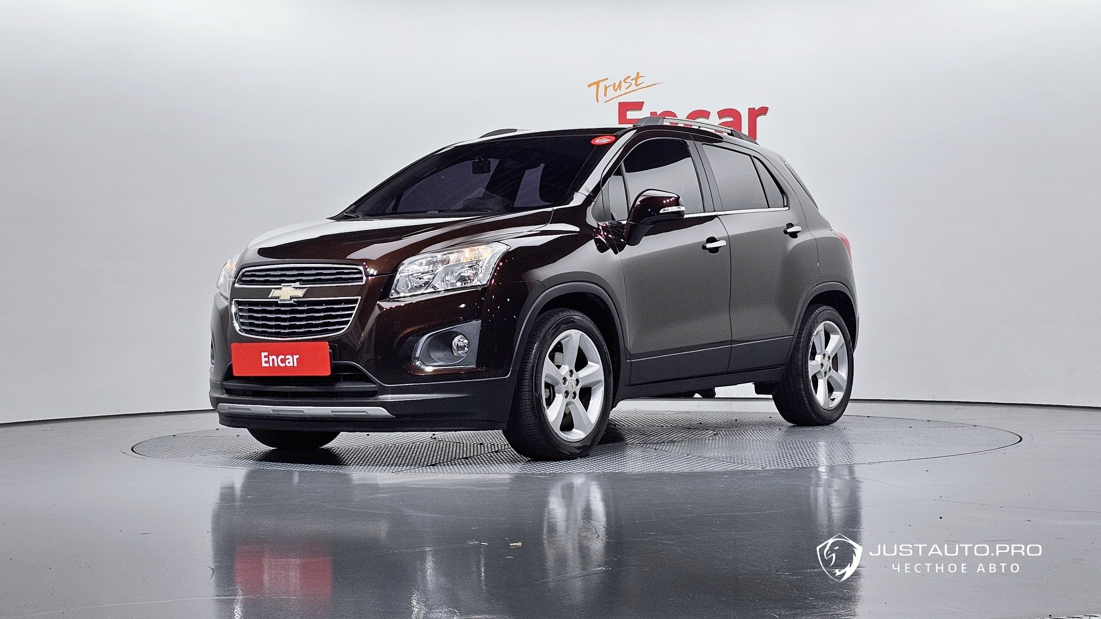 Автомобиль ChevroletGMDaewoo Trax