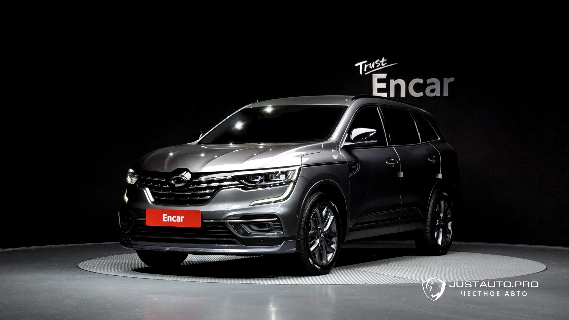 Автомобиль Renault-KoreaSamsung QM6