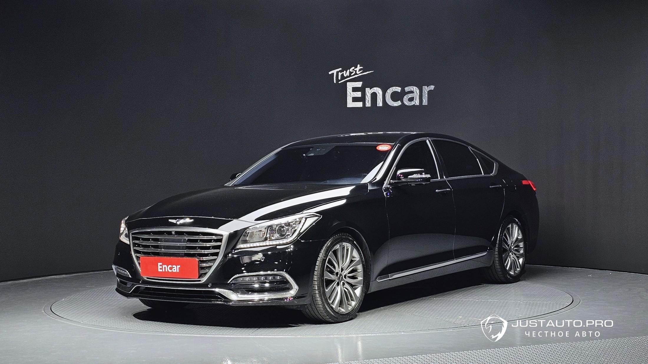 Автомобиль Genesis G80