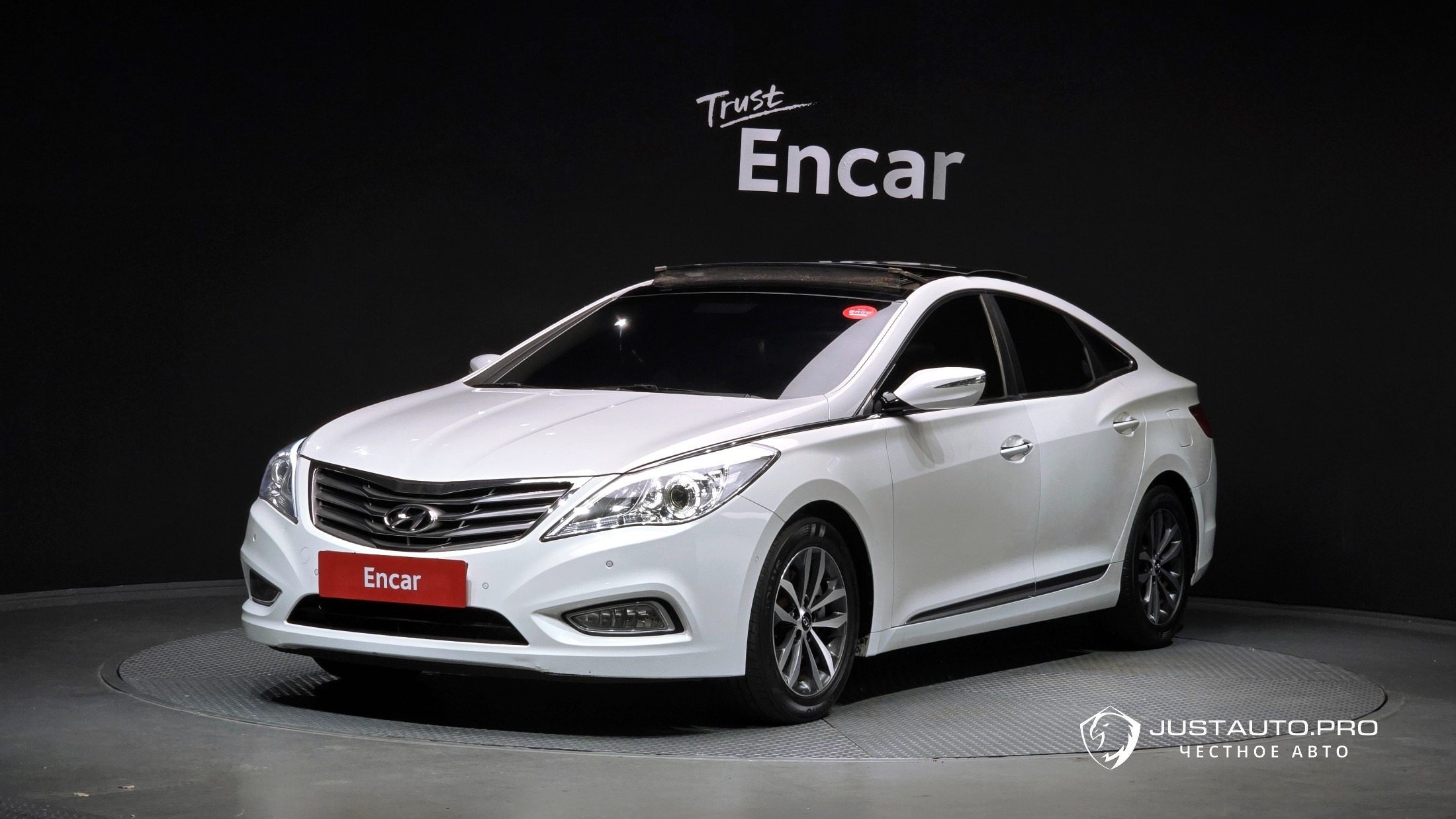 Автомобиль Hyundai Grandeur