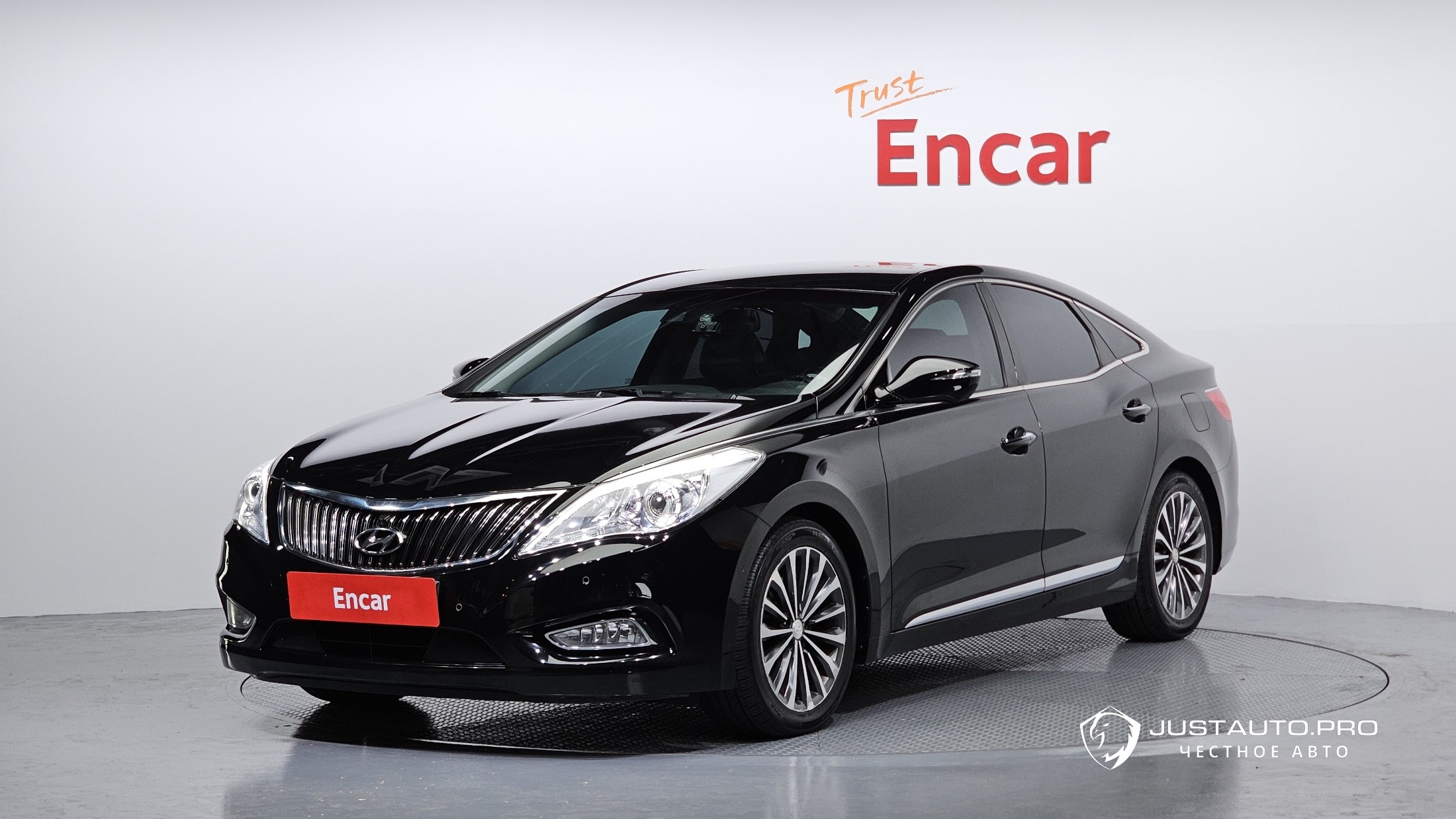 Автомобиль Hyundai Grandeur