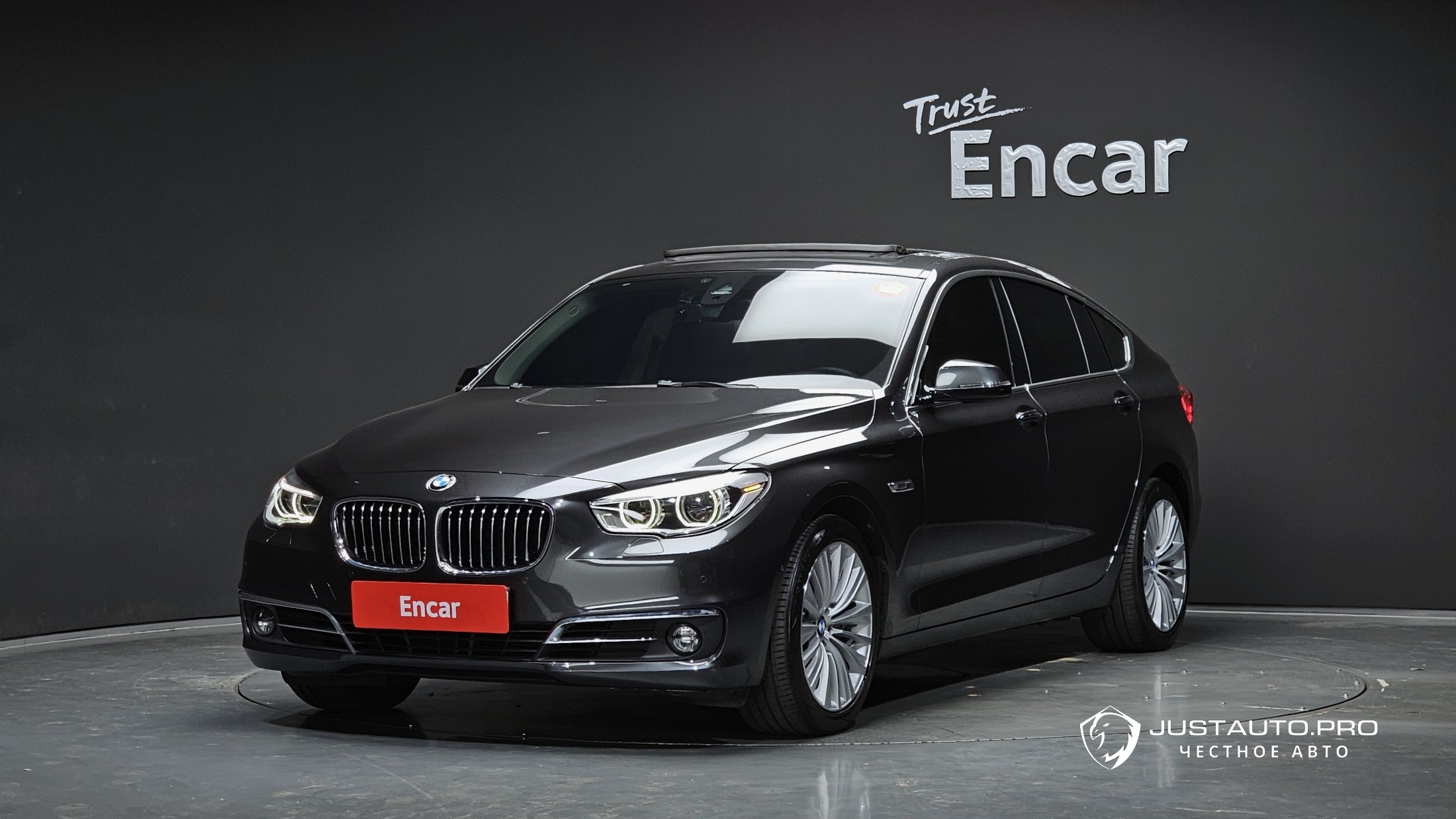 Автомобиль BMW Gran Turismo