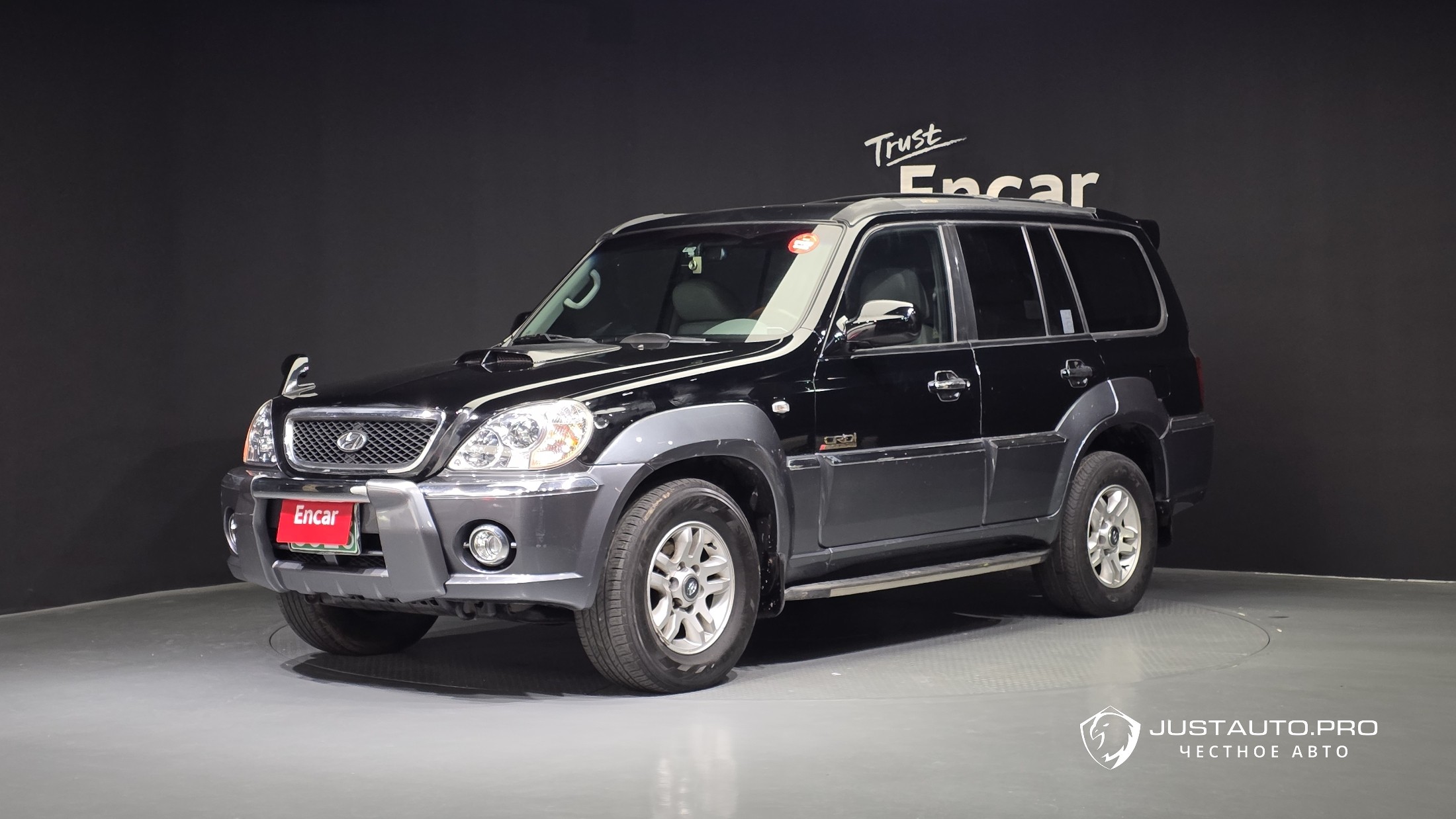 Автомобиль Hyundai Terracan