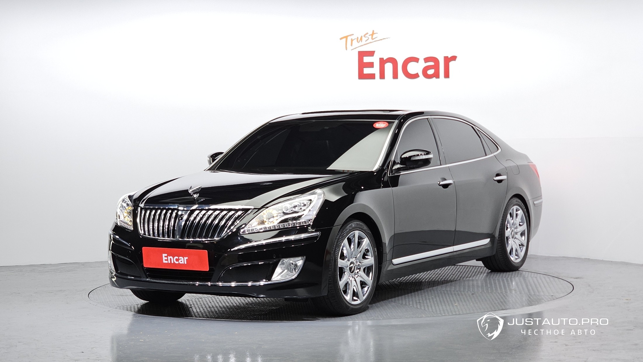 Автомобиль Hyundai Equus