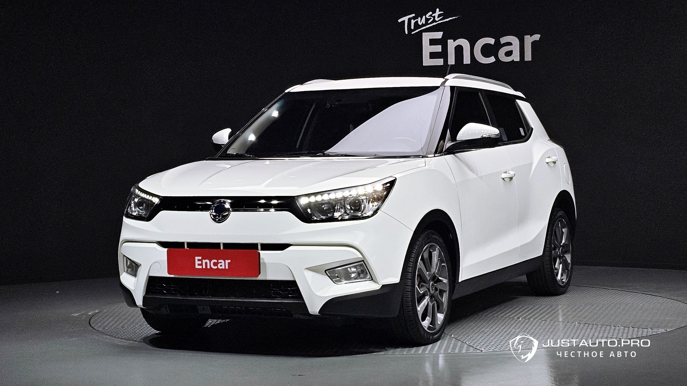 Автомобиль KG_Mobility_Ssangyong TIBOLI