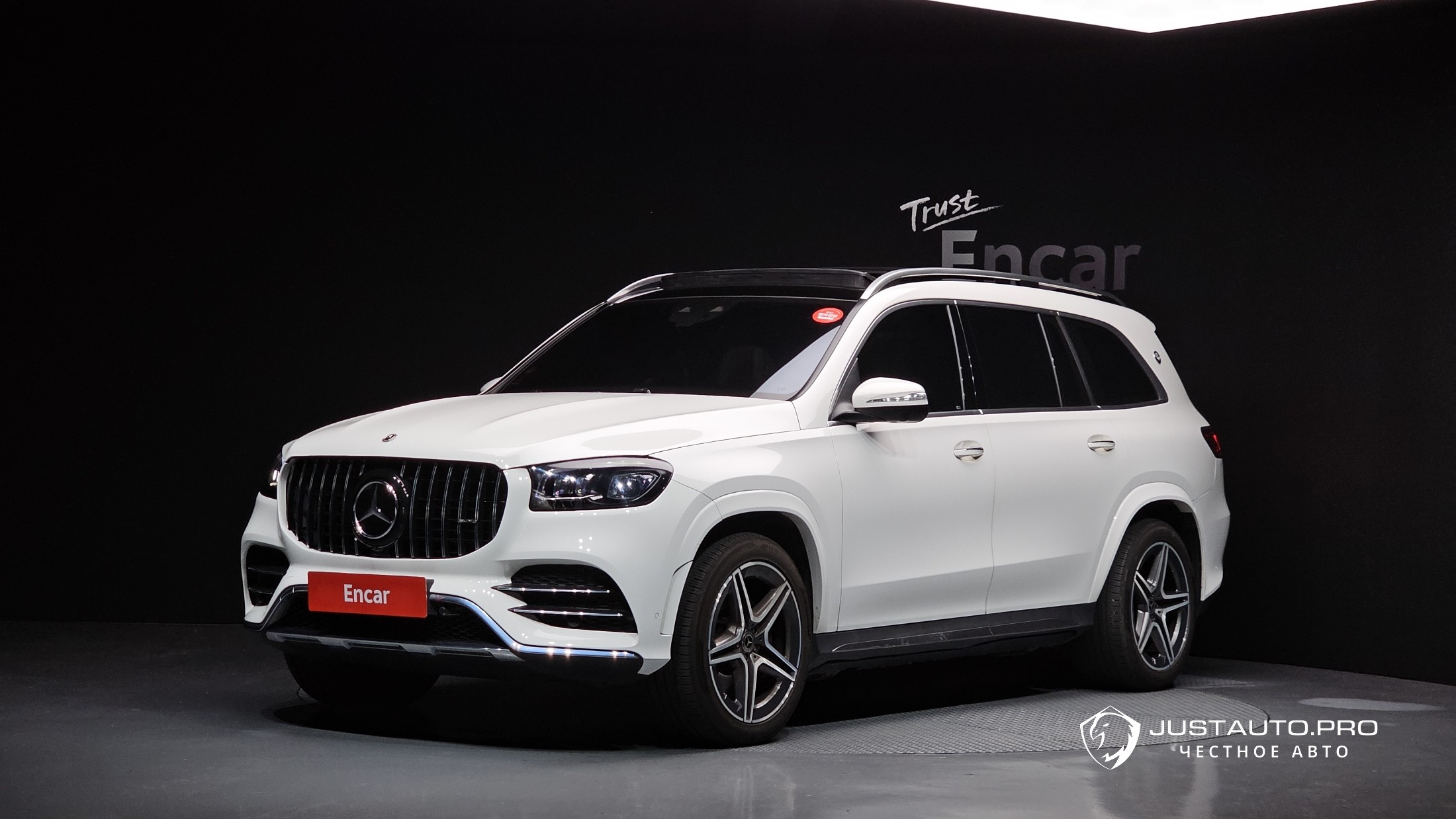 Автомобиль Mercedes-Benz GLS-Class