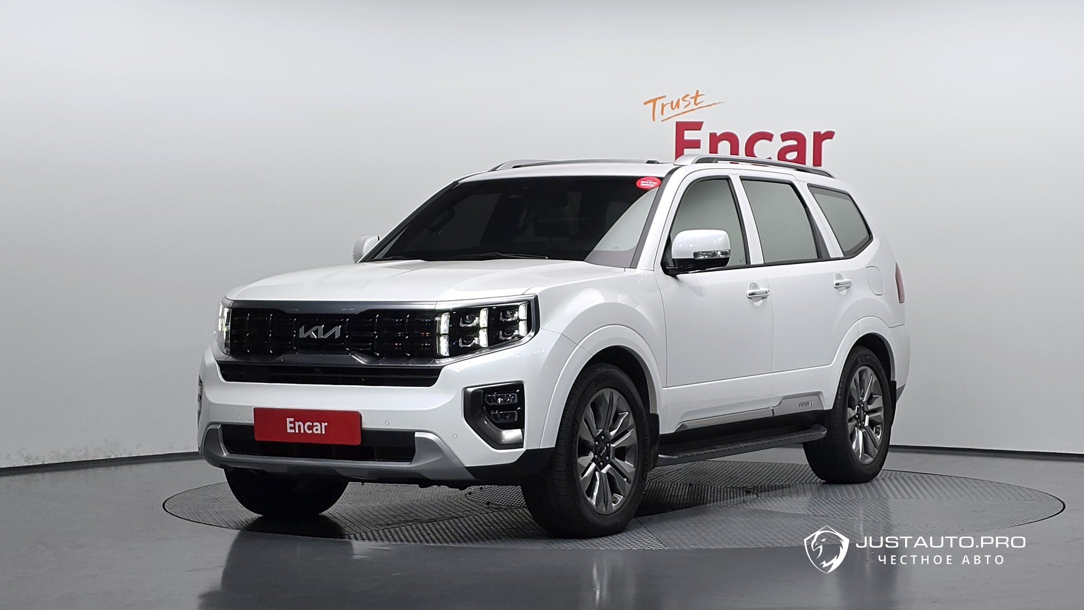 Автомобиль Kia Mohave