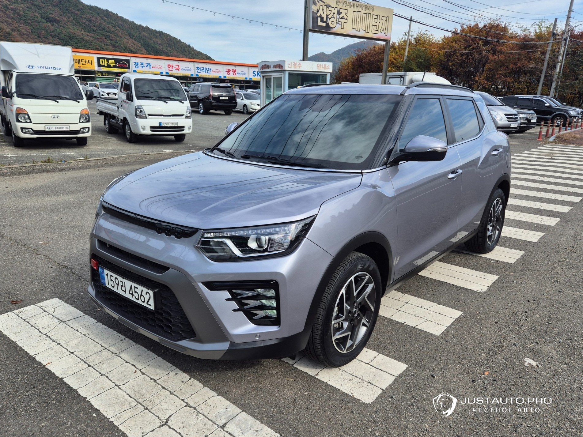 Автомобиль KG_Mobility_Ssangyong TIBOLI