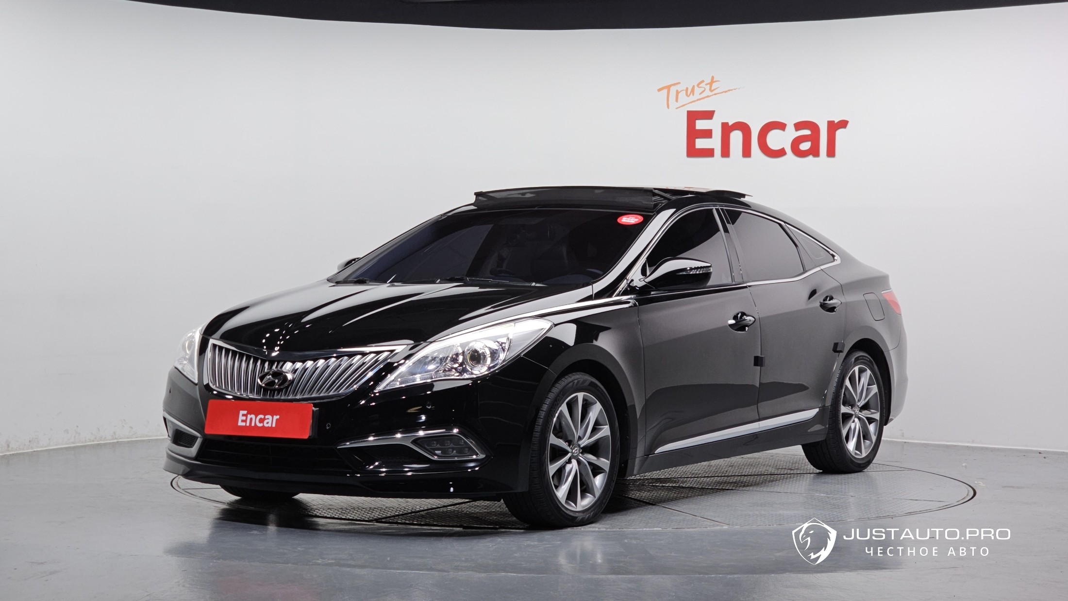 Автомобиль Hyundai Grandeur