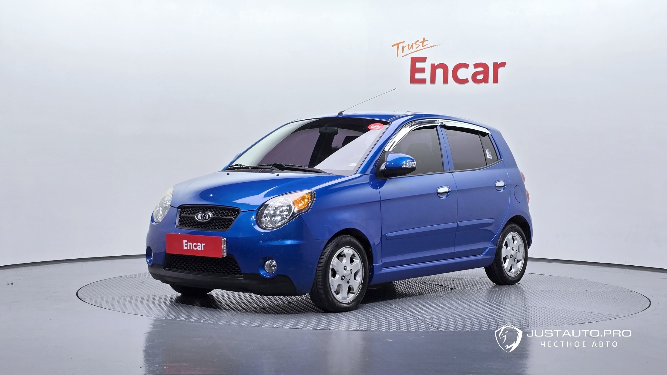 Автомобиль Kia morning